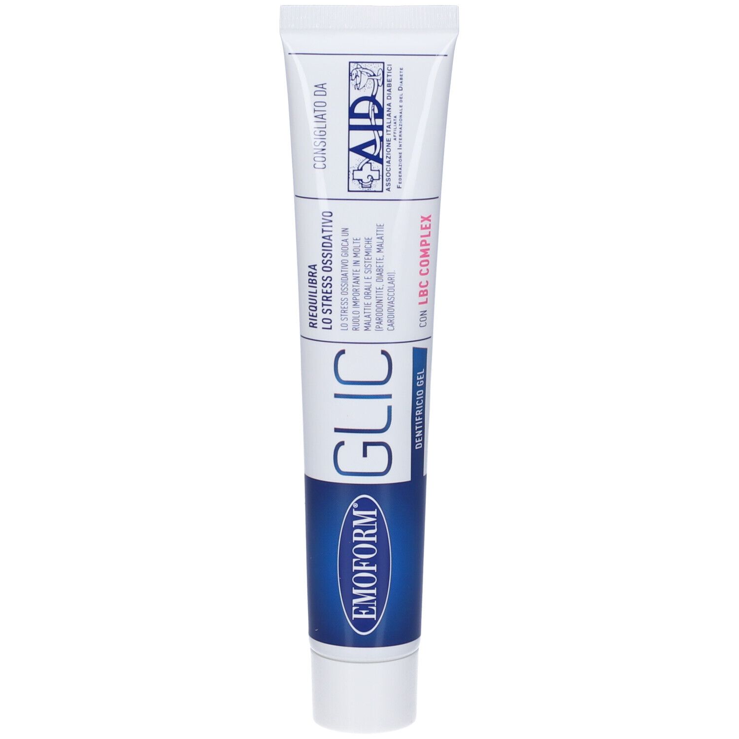 Emoform Glic Dentifricio 75Ml 75 ml Zahnpasta