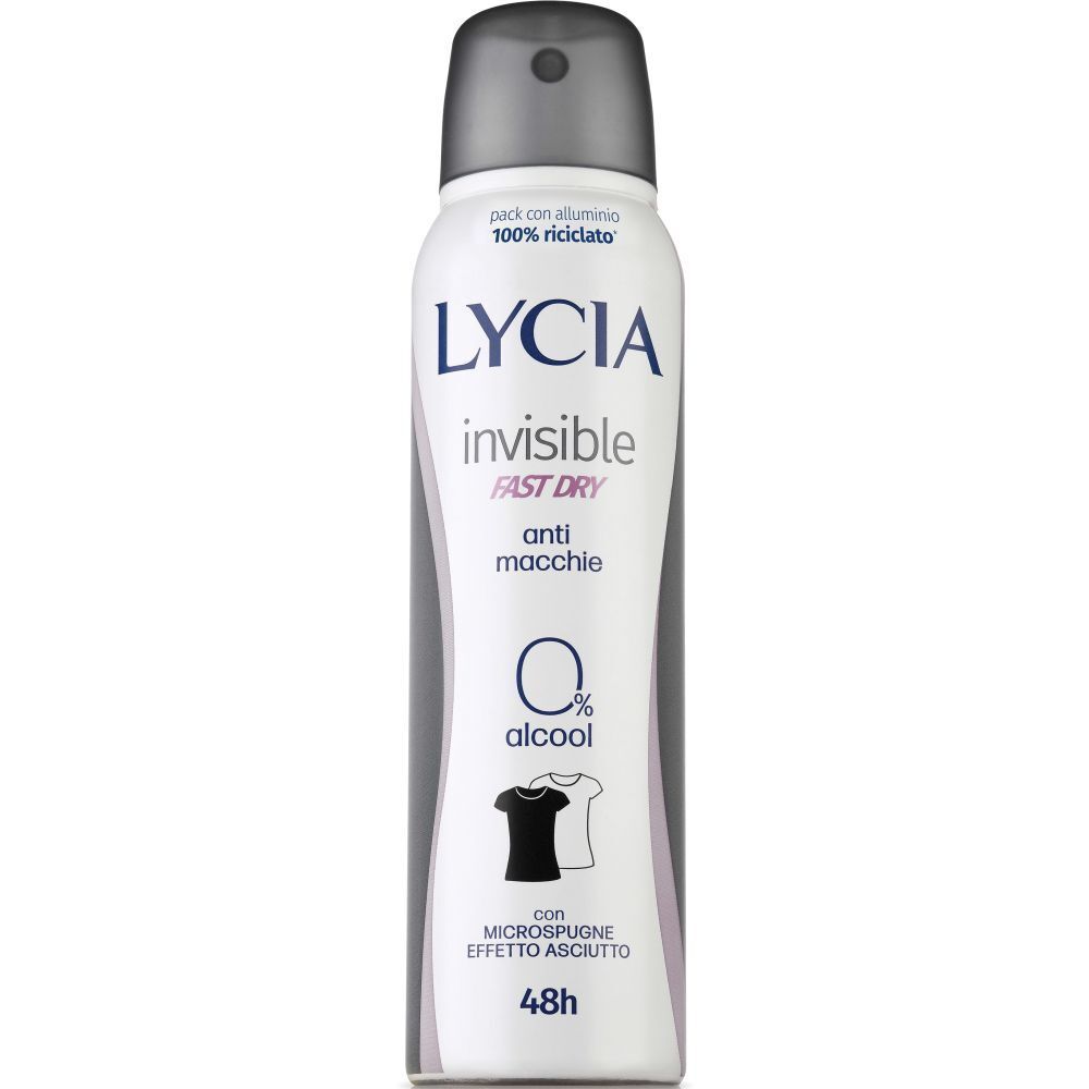 Lycia Spray Invisible Fast Dry 150 Ml