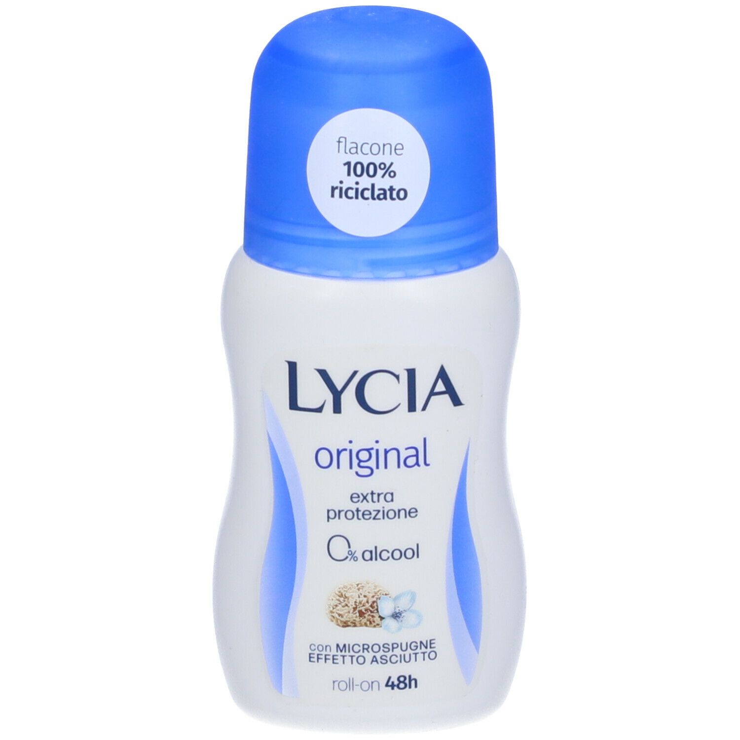 Lycia Original Roll-On Deodorant, 0% Alkohol, 48h Schutz.