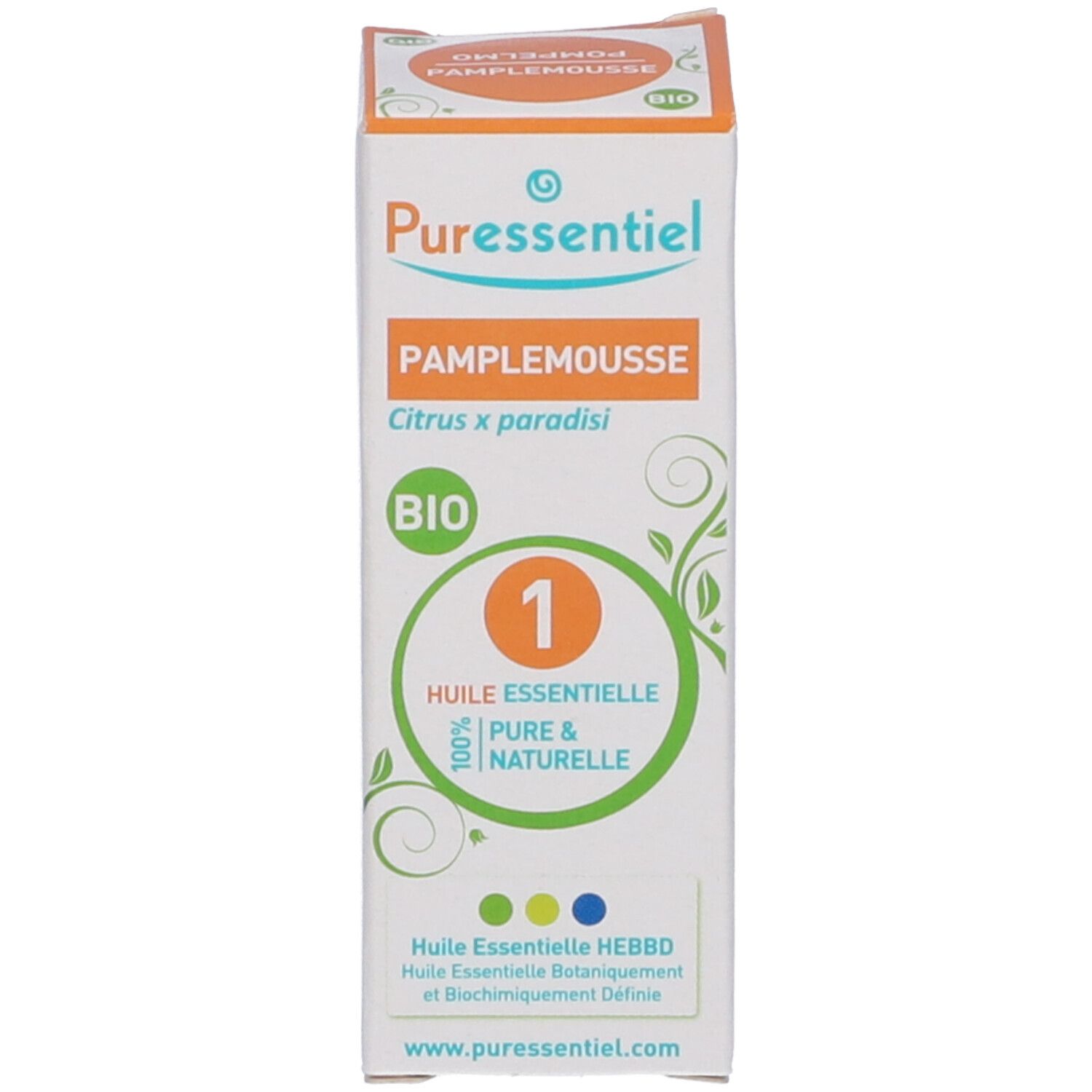 Puressentiel Pamplemousse ätherisches Öl, BIO, 100% rein & natürlich.