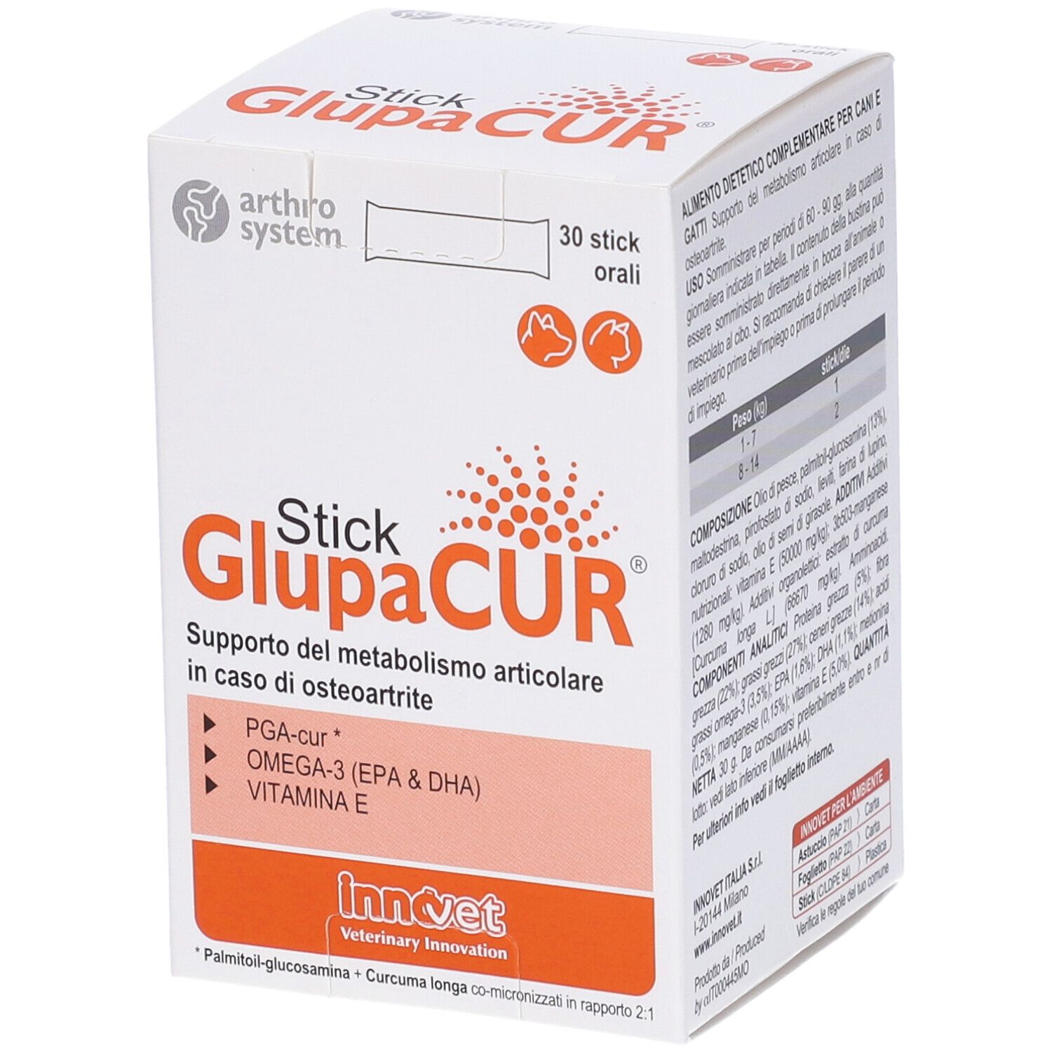 Glupacur 30Stick Orali 1 St