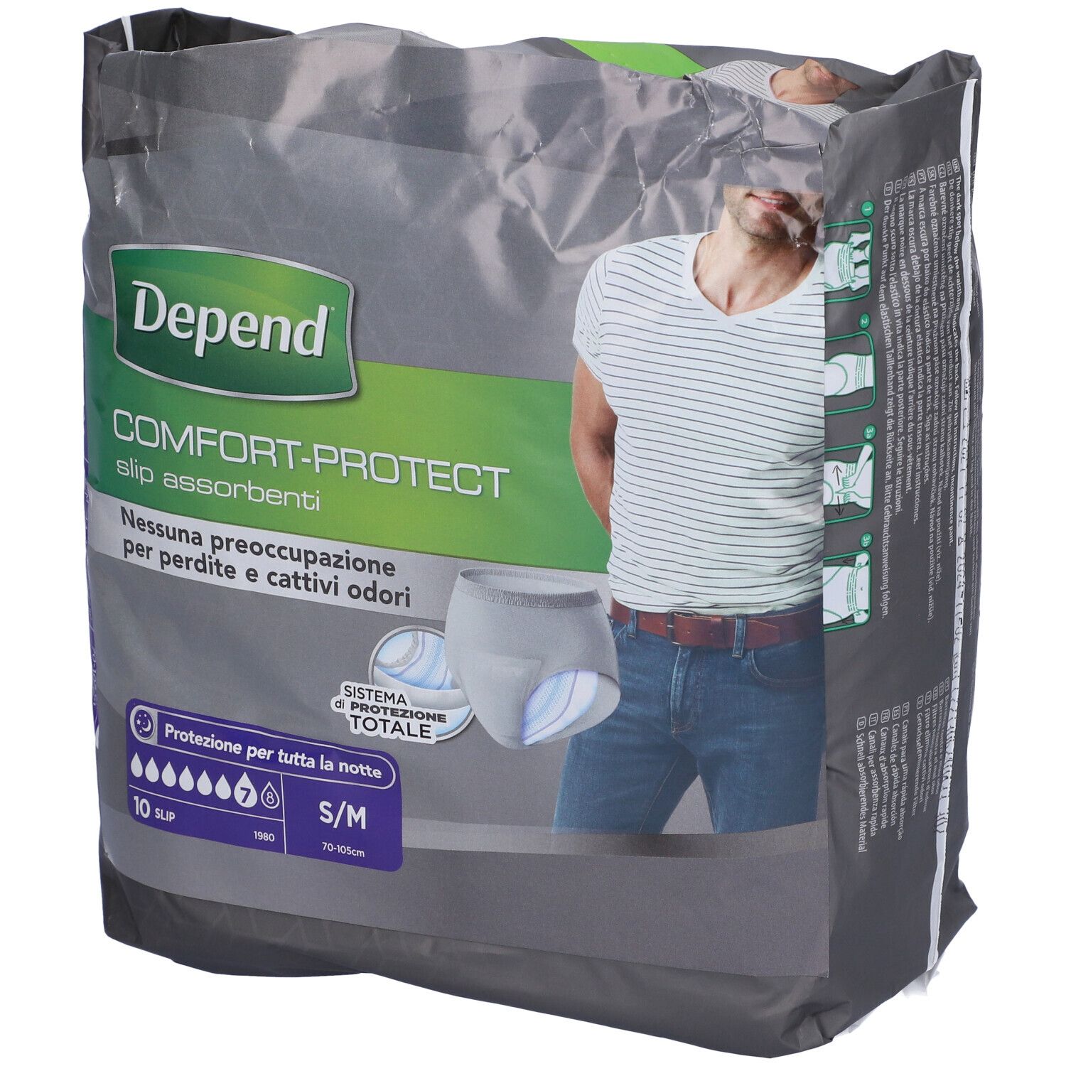 Depend Confort-Protectect Slip Assorbenti