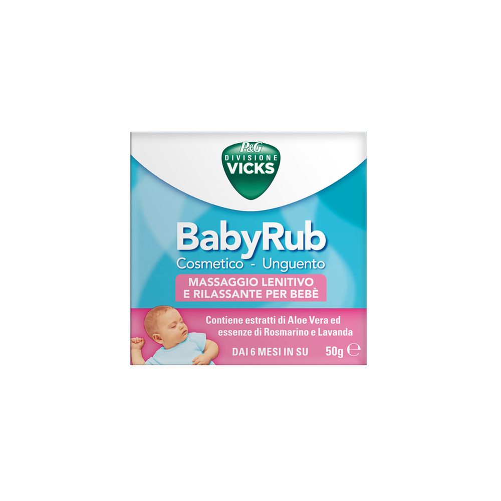 Vicks Babyrub Unguento 50G 50 g Salbe