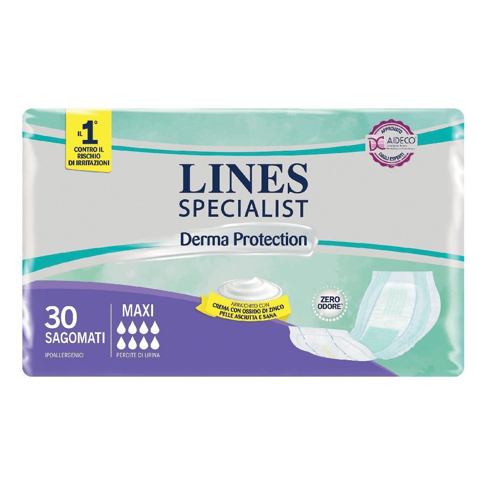 Lines Spec Derm SAG Maxi 30Pz 30 St Windeln