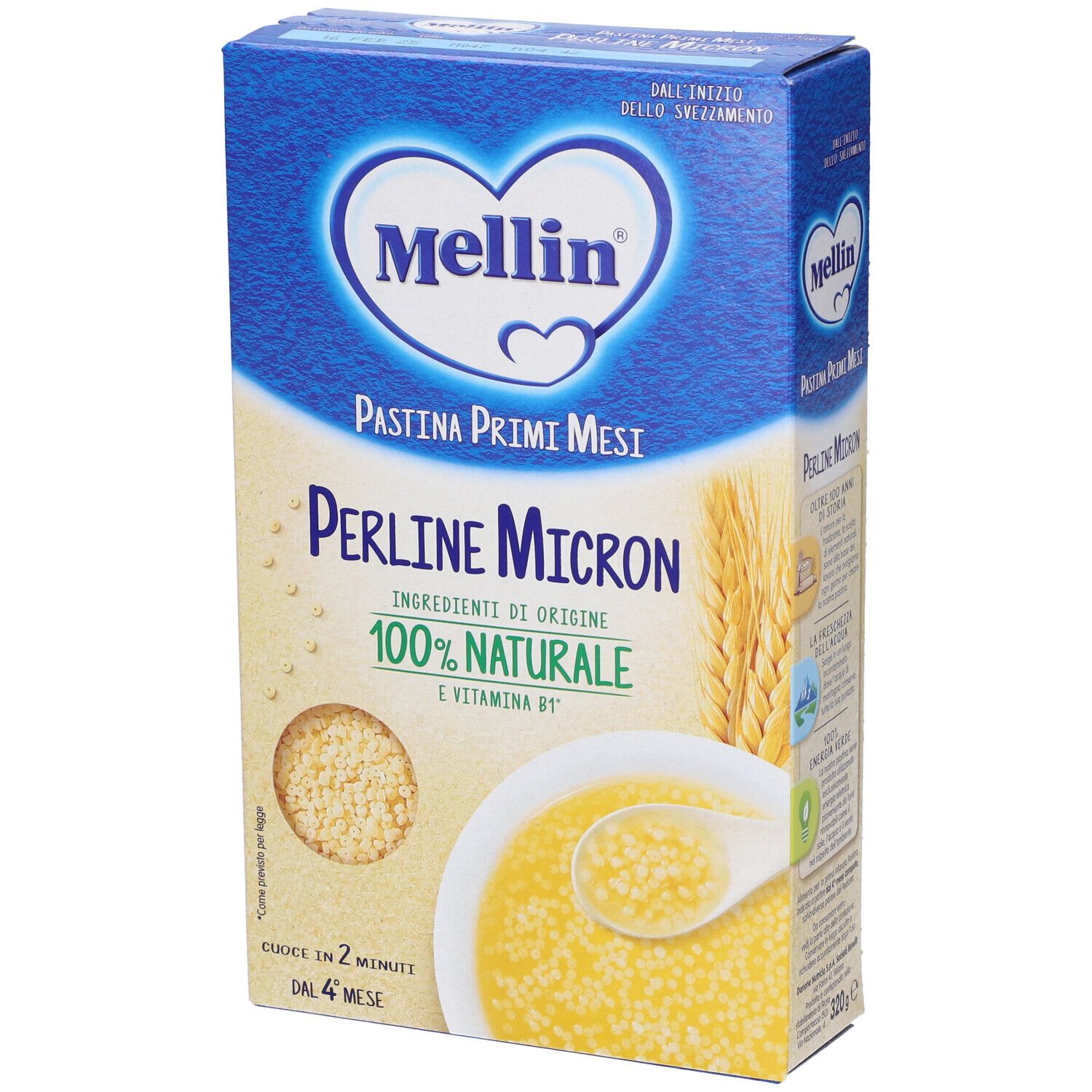 Mellin Pasta Perline Micron