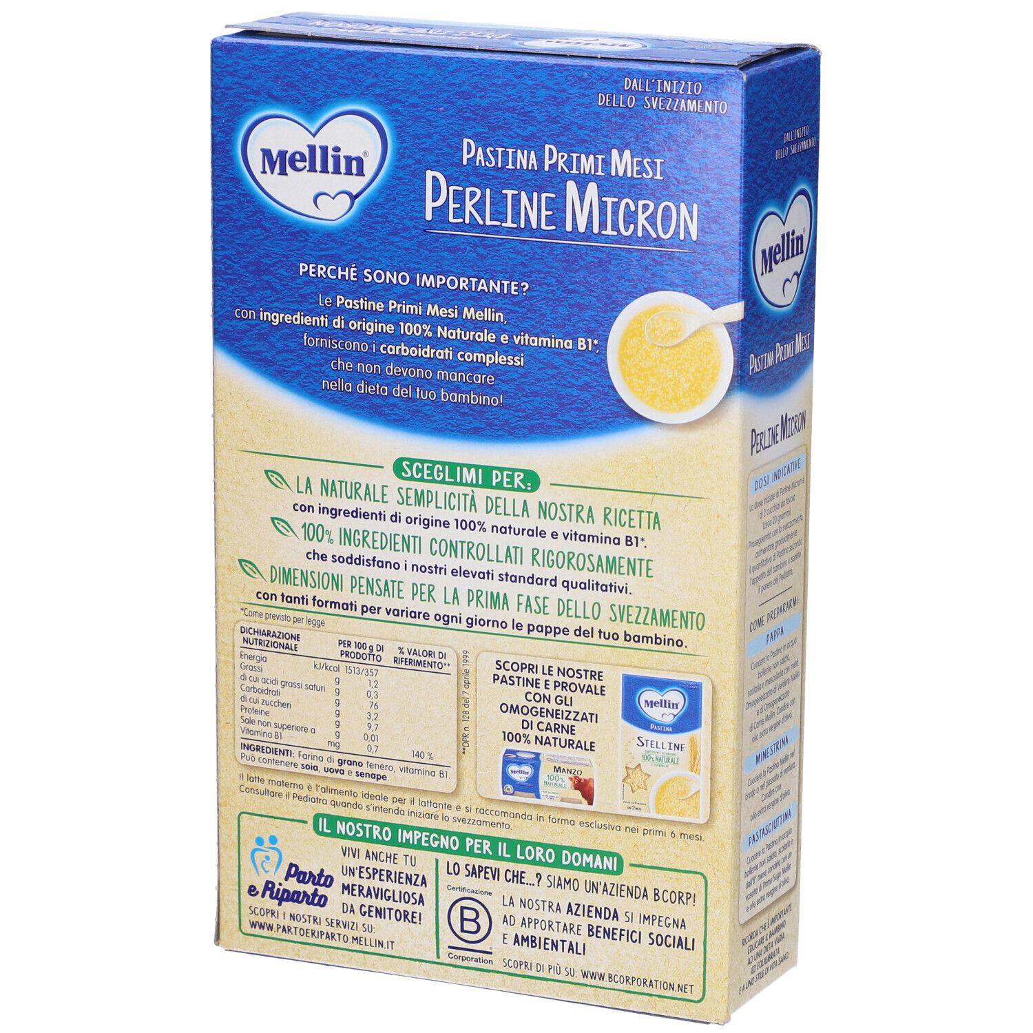 Mellin Perline Micron 320 G Mellin