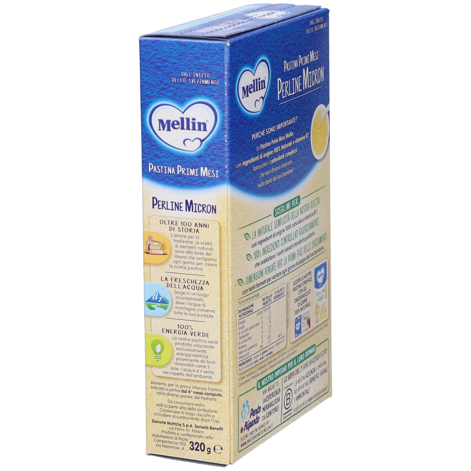 Mellin Perline Micron 320 G Mellin