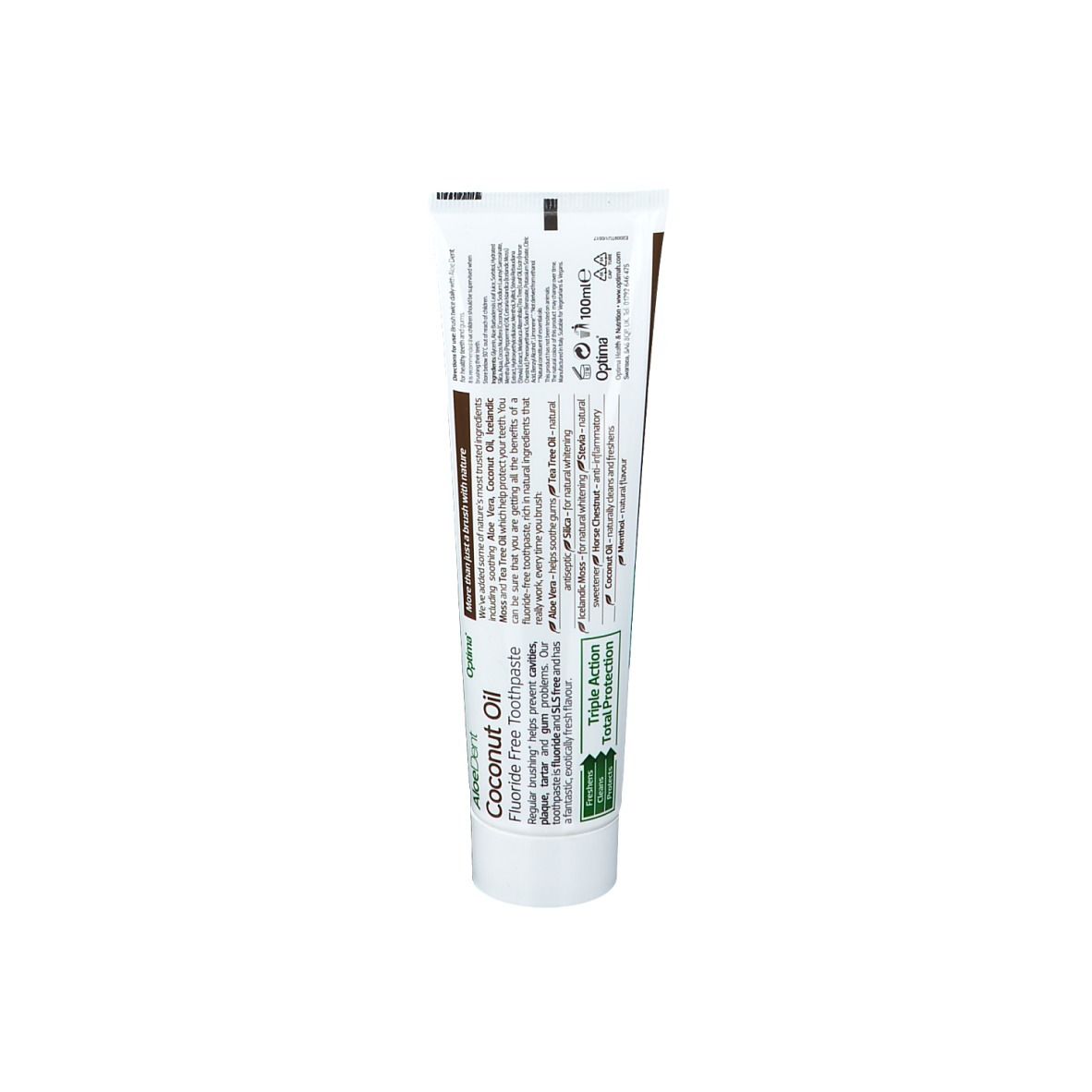 Optima Aloedent® Olio Di Cocco