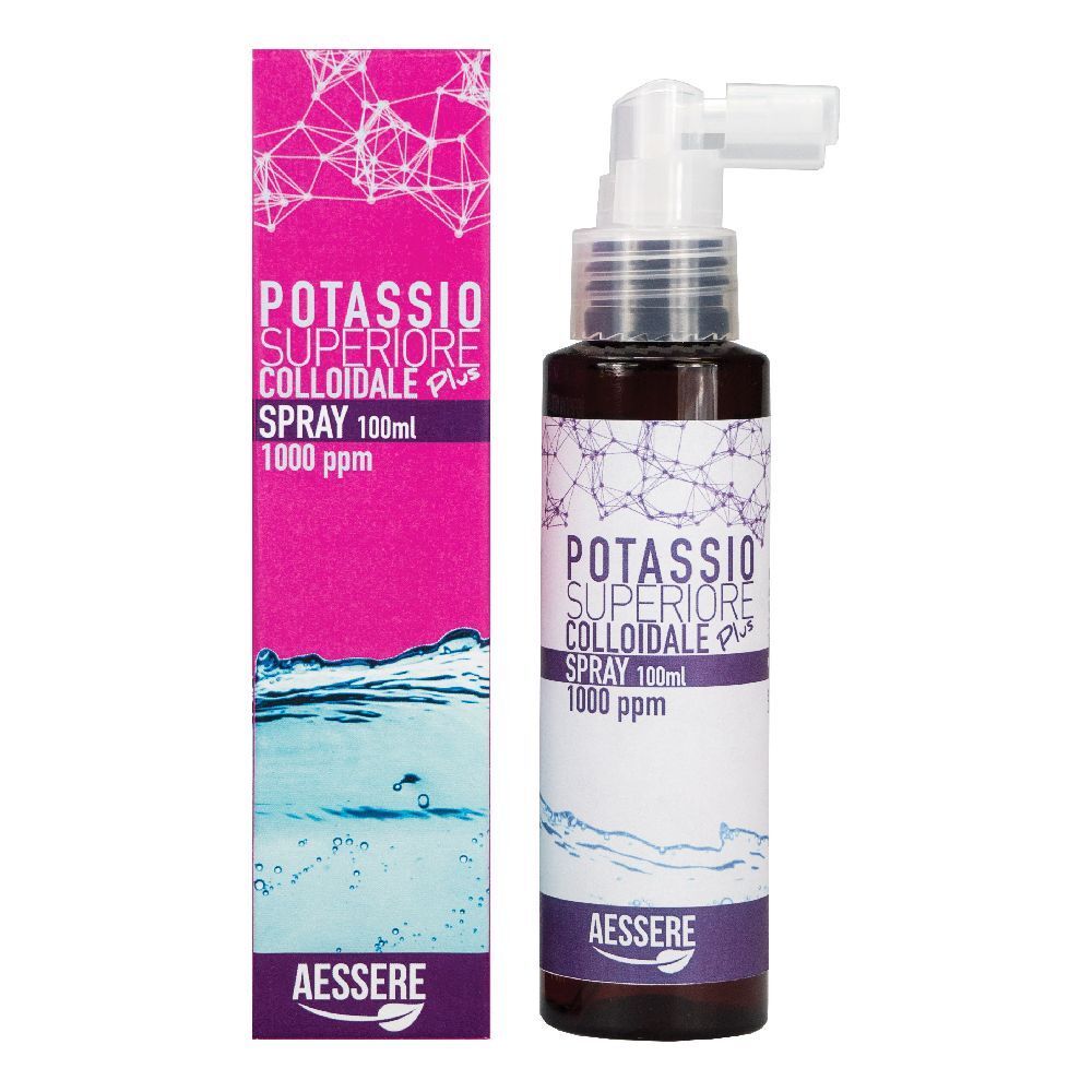 Potassio Colloidale Plus 1000Ppm Spray 100 Ml