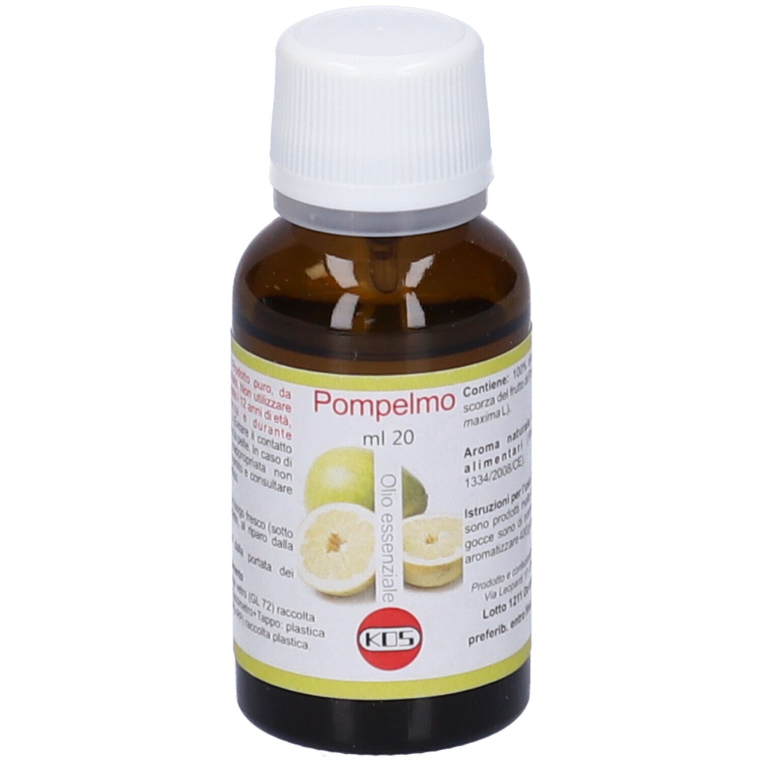 KOS Pompelmo Olio Essenziale Gocce