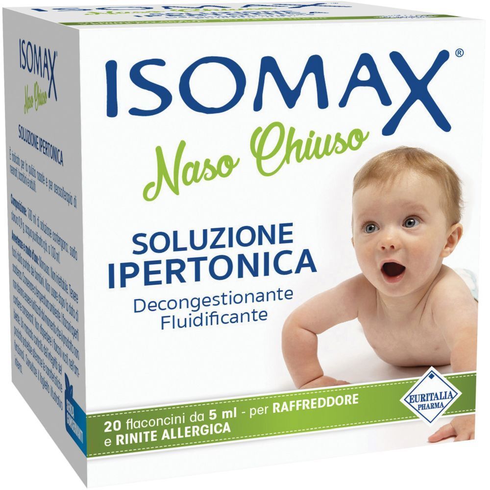 Isomax Naso Chiuso SOL Iper FL 20x5 ml Einzeldosispipetten
