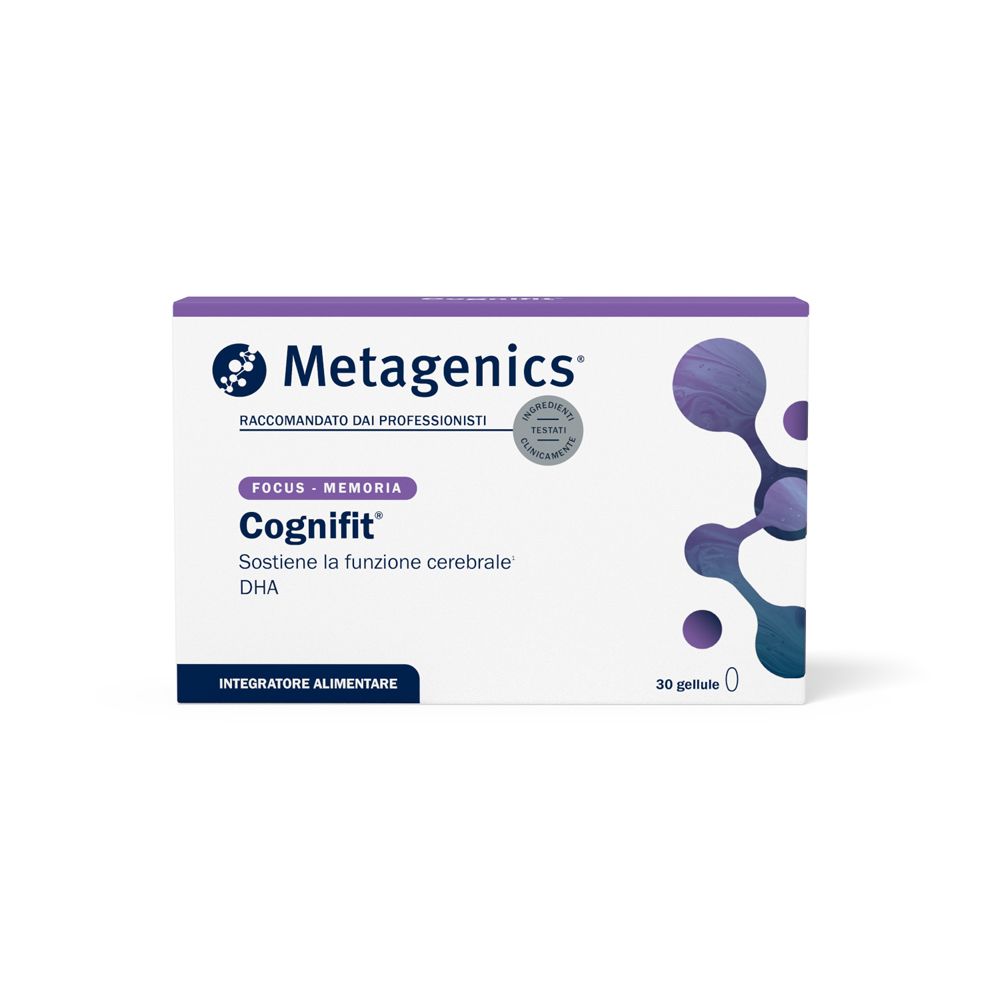 Cognifit 30Cps 30x1,6 g Kapseln