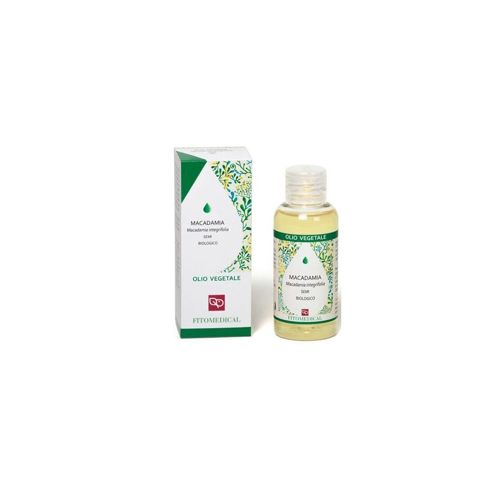 Olio Vegetale Macadamia Semi Biologico
