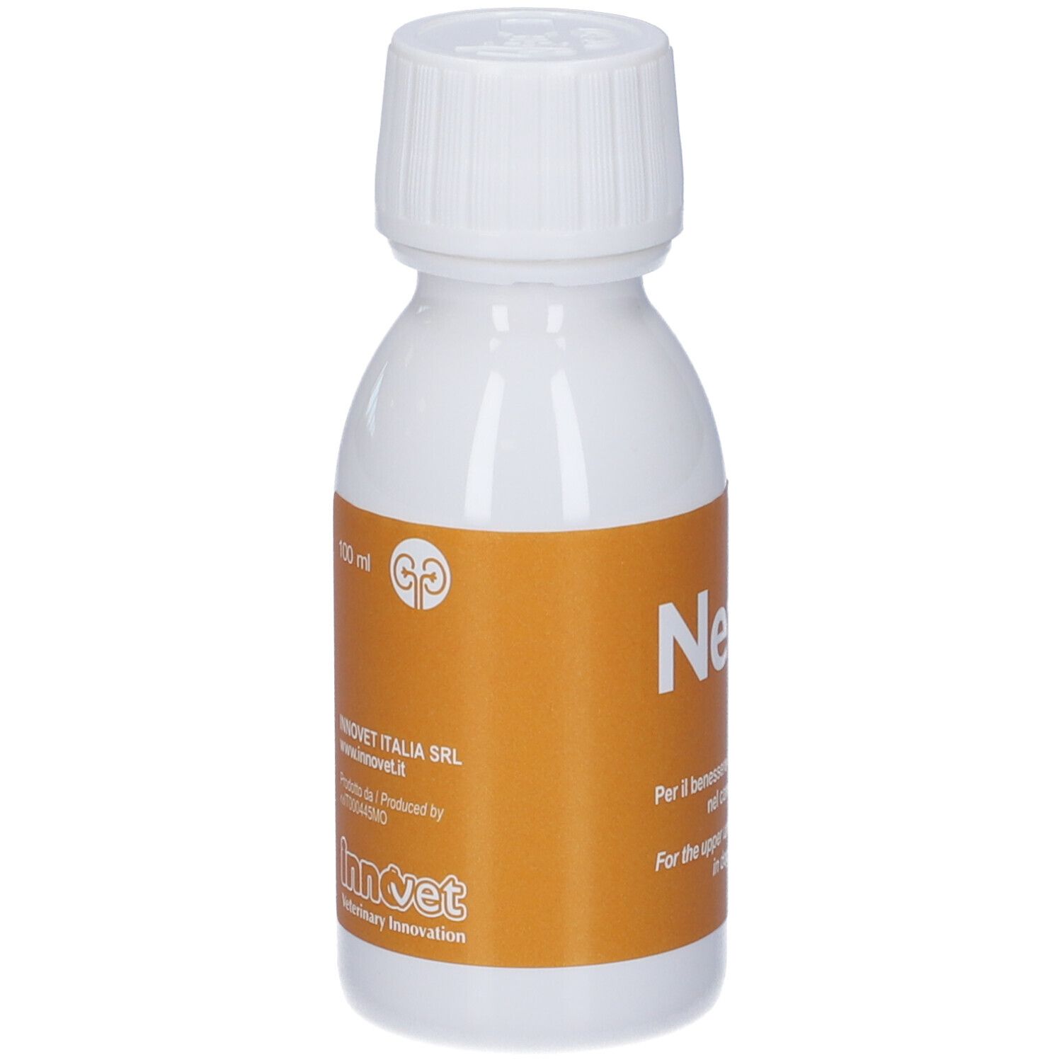 Nefrys Flasche mit 100ml für Hunde und Katzen, zur Unterstützung der Harnwege.