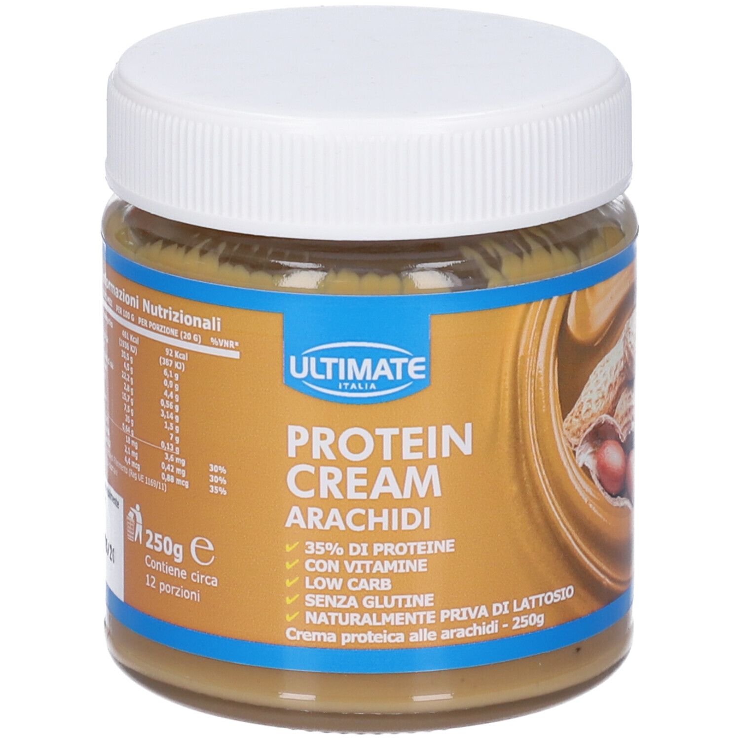 Ultimate Protein Cream Arachidi