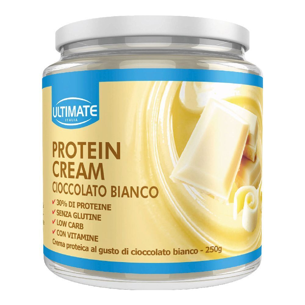 Ultimate Protein Cream Cioccolato Bianco 250 G G Crema Bambino