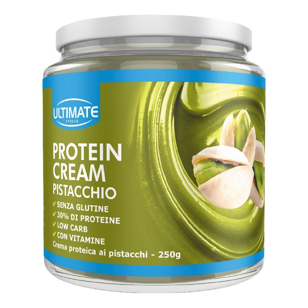 Ultimate Protein Cream Pistacchio 250 G - risparmia il 10% con il codice: TOP10