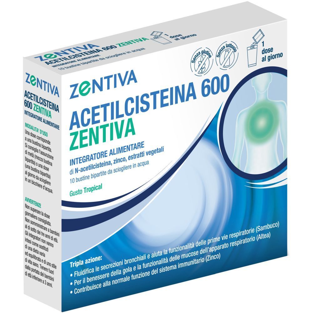 Image of Zentiva Acetilcisteina 600