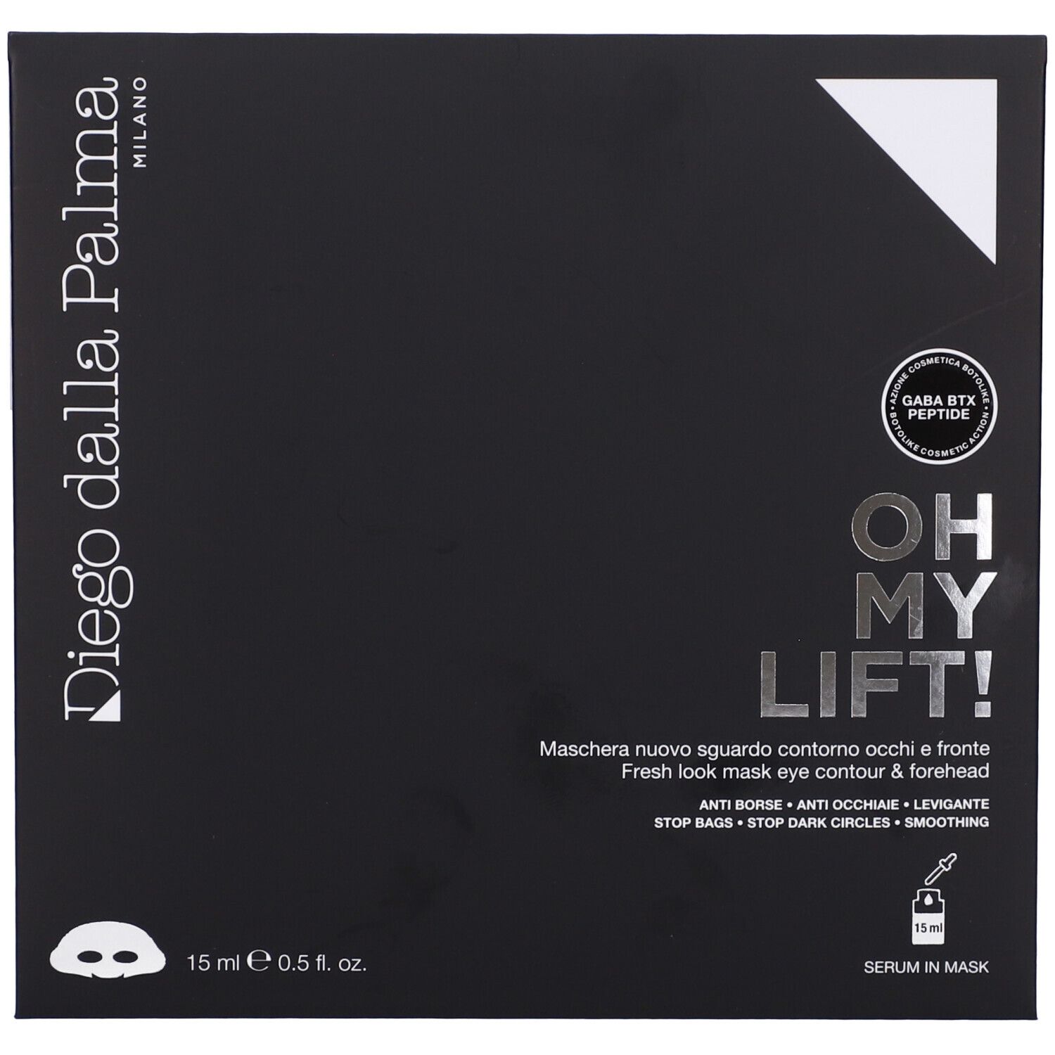 Diego Dalla Palma Oh My Lift! Superheroes Mask - Maschera Nuovo Sguardo Contorno Occhi e Fronte