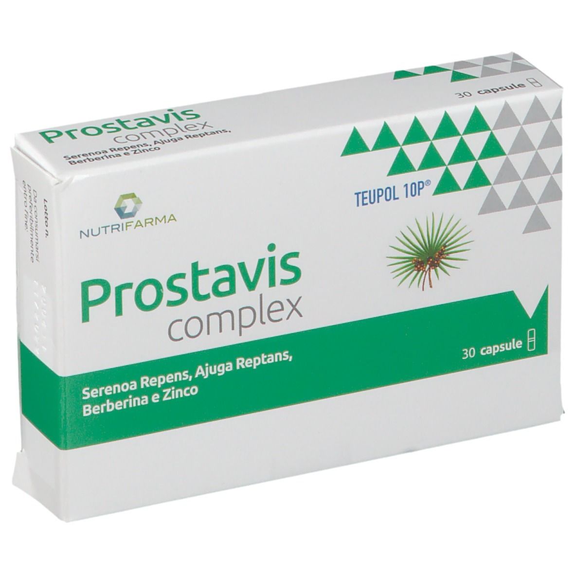Prostavis Complex 30 Capsule - Integratore Per La Prostata E Le Vie Urinarie - Immagine 8