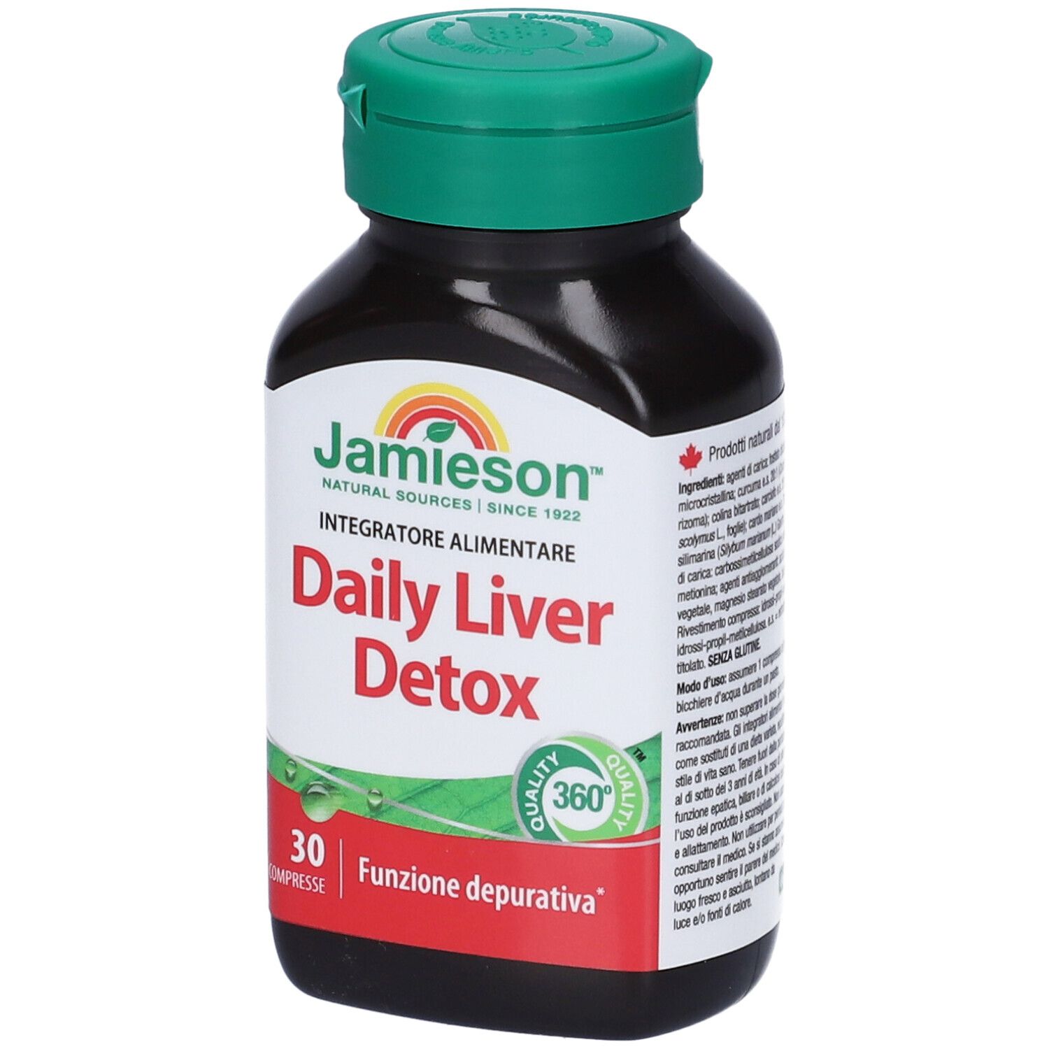 Jamieson Daily Liver Detox Compresse