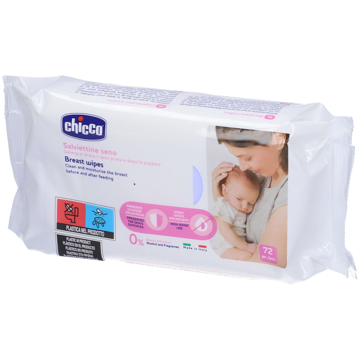 Chicco Salviette Detergenti Per il Seno