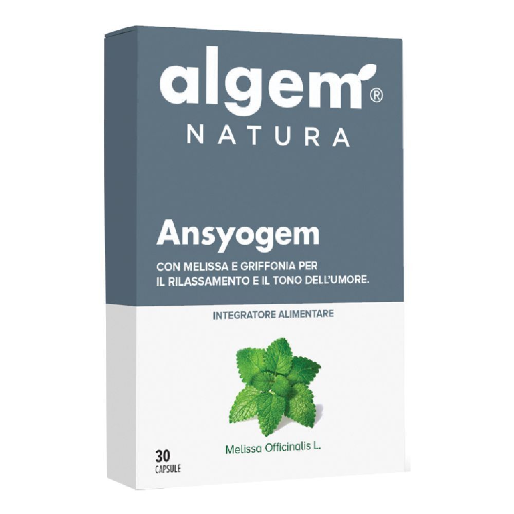 Algem Natura Ansyogem Capsule