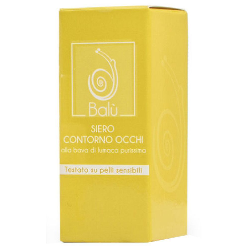 Balu' Siero Cont Occhi Bava Lu