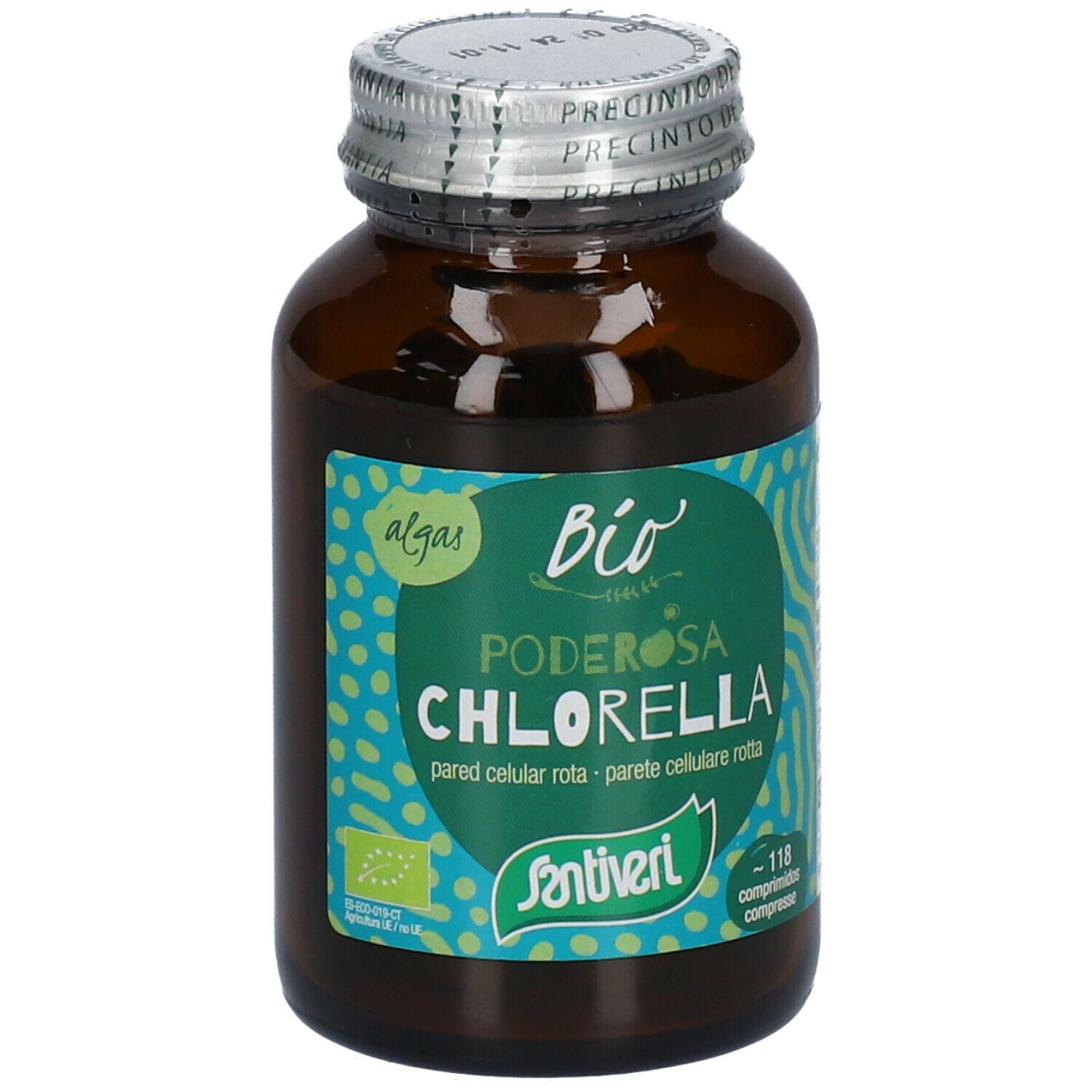 Alga Santiveri Santiveri Bio Chlorella 50 G Compresse Bambino