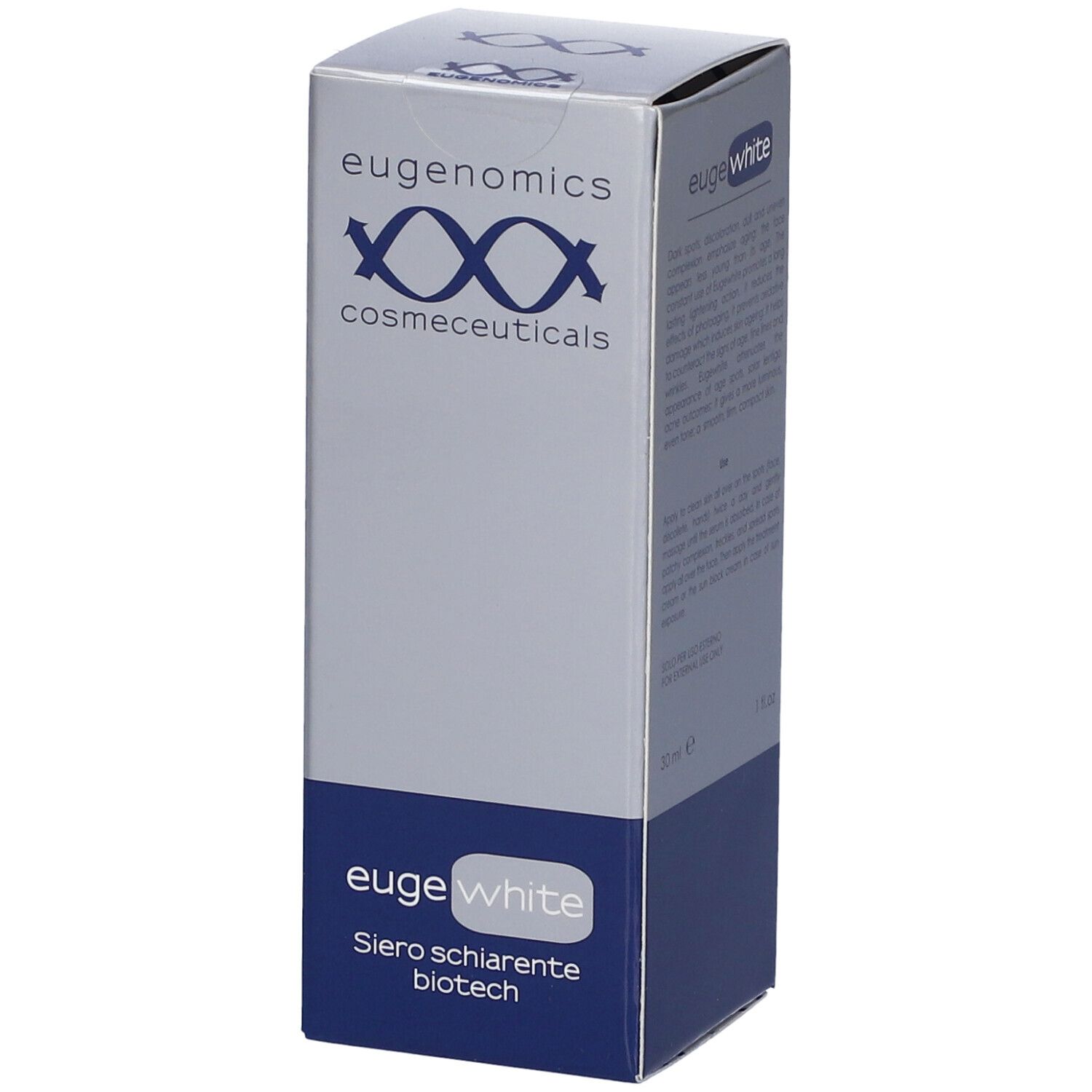 Eugenomics Trattamento Viso Eugewhite Siero