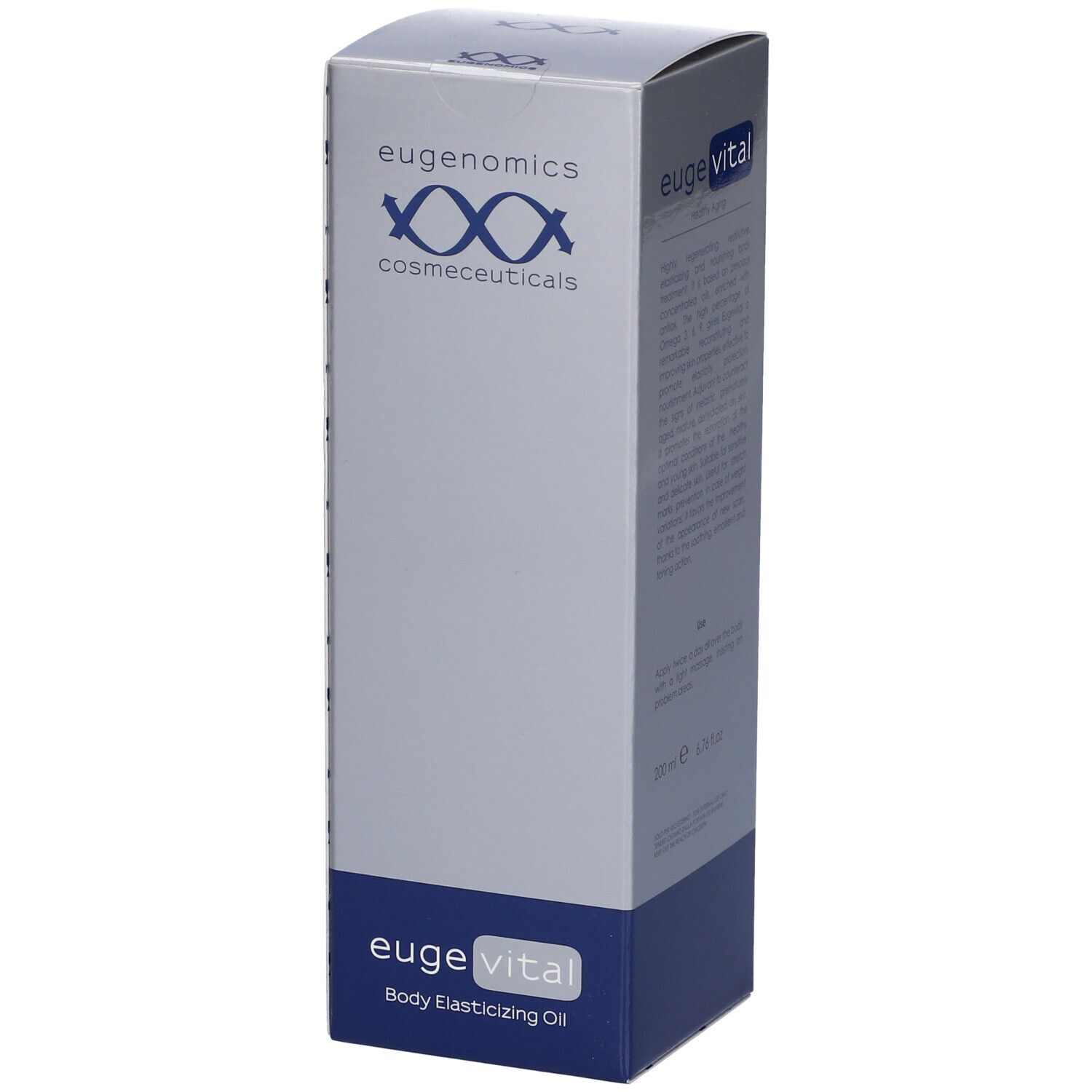 Eugenomics Trattamento Corpo Eugevital Olio