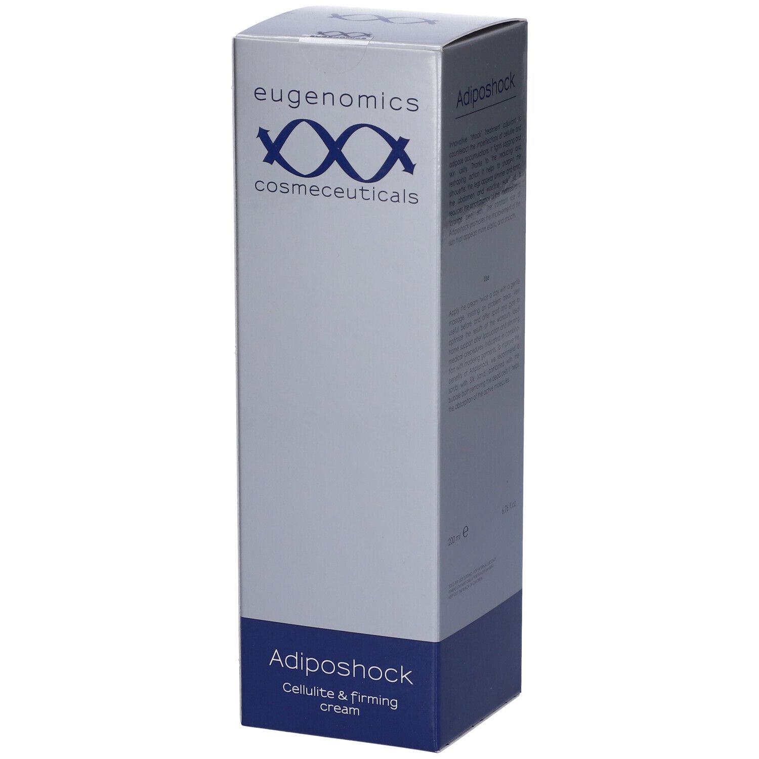 Eugenomics Trattamento Corpo Adiposhock Crema