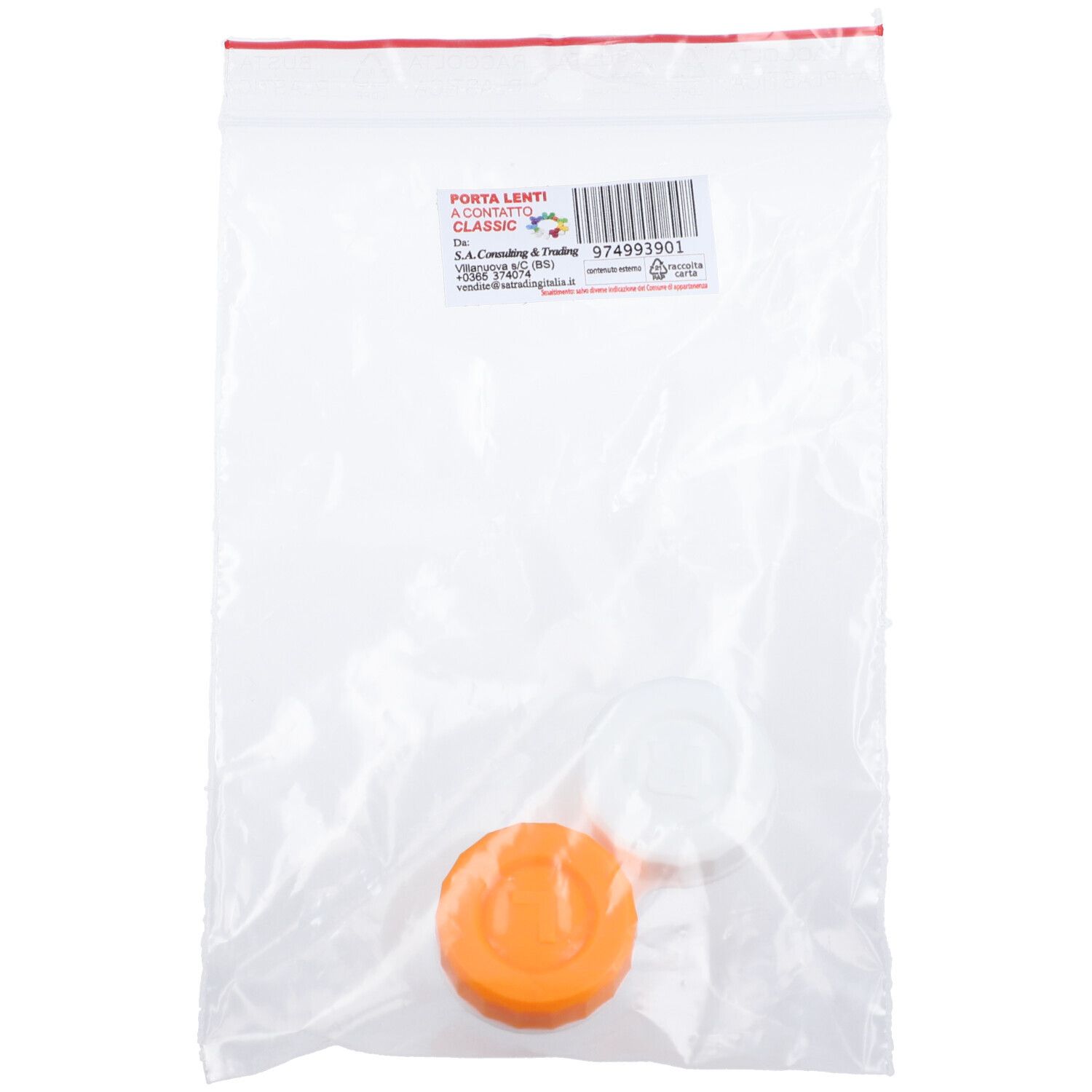 Porta Lenti A Contatto Classic