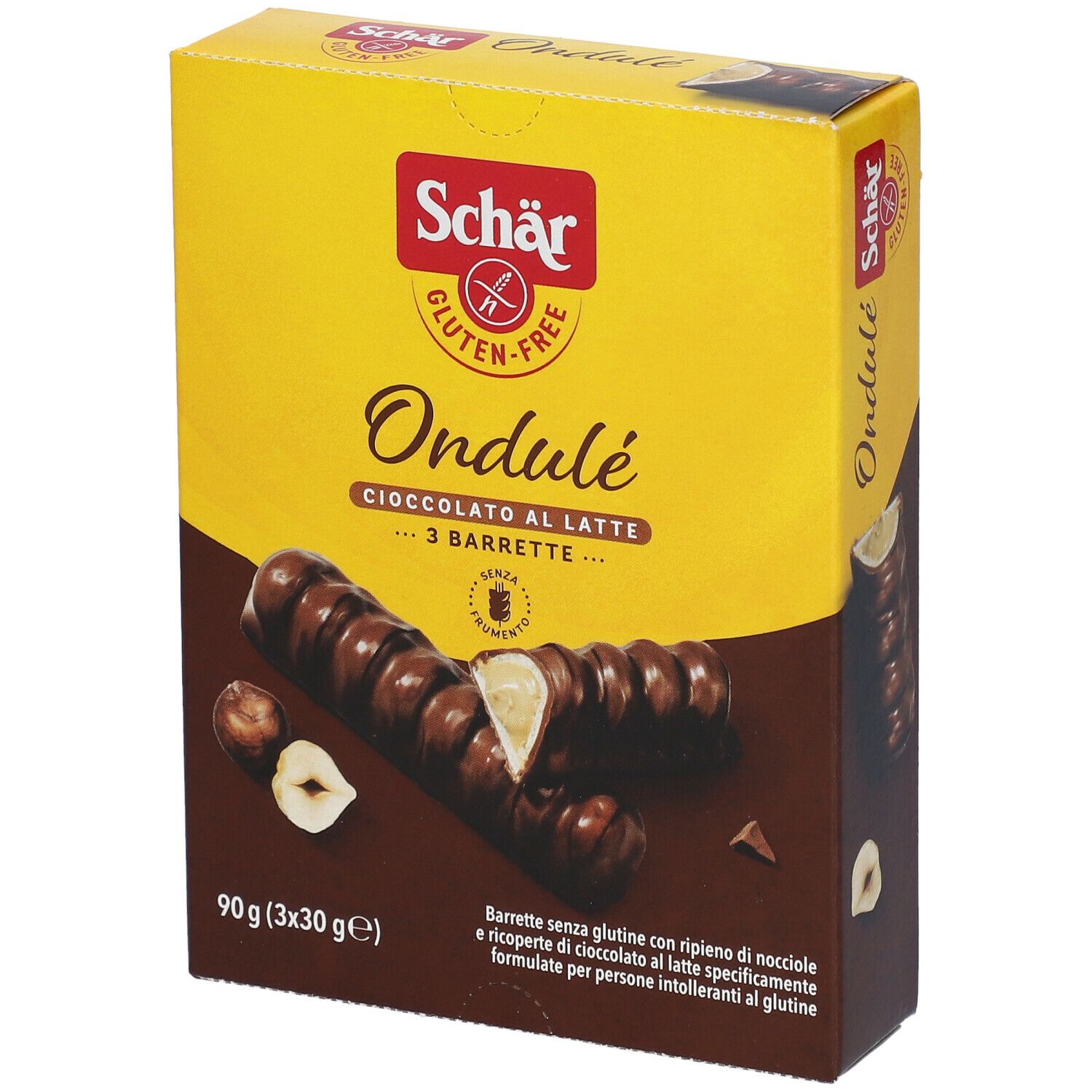 Schär Ondulé 3x30 g Snack