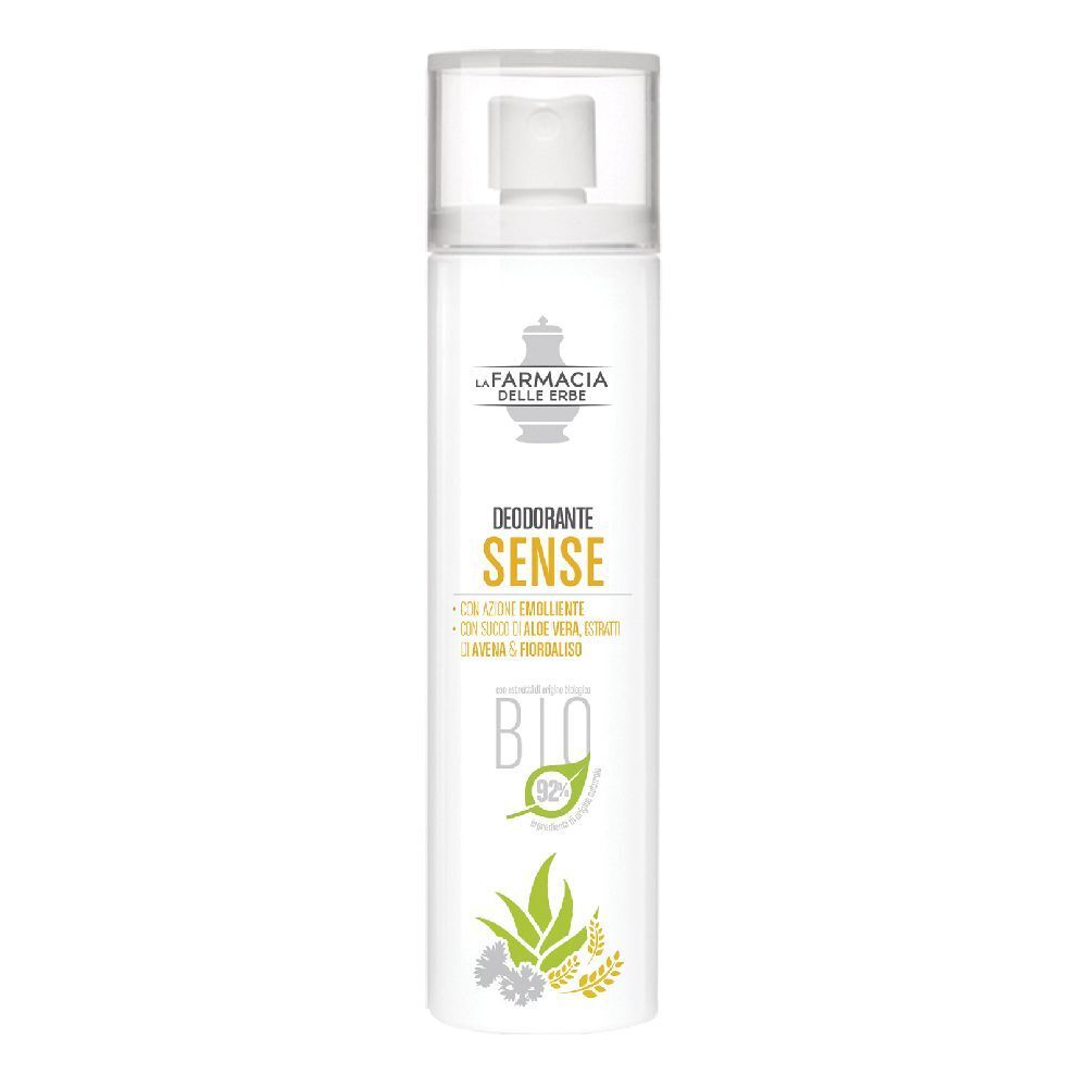 Farmacia Delle Erbe Deodorante Naturale Sense Bio 100 Ml