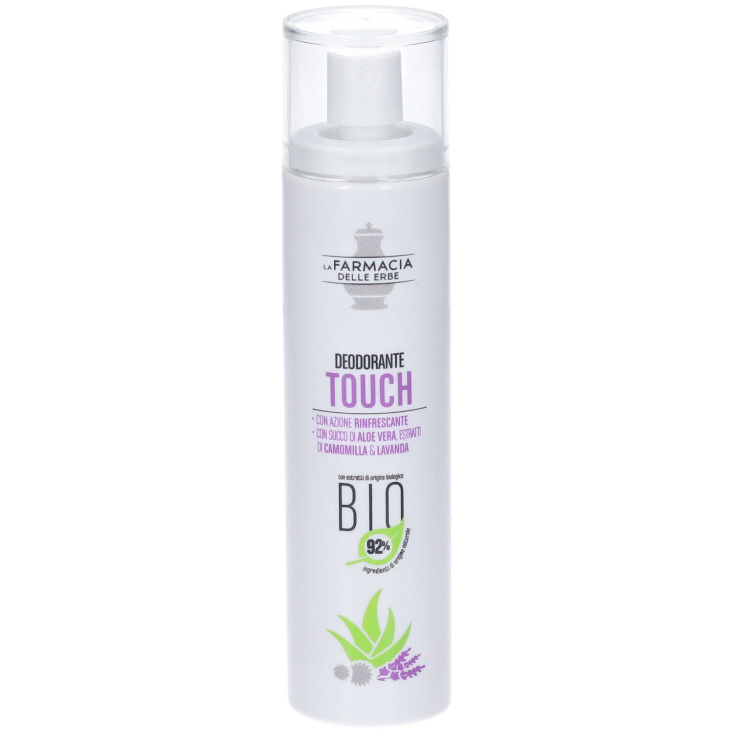 Farmacia Delle Erbe Deodorante Naturale Touch Bio 100 Ml