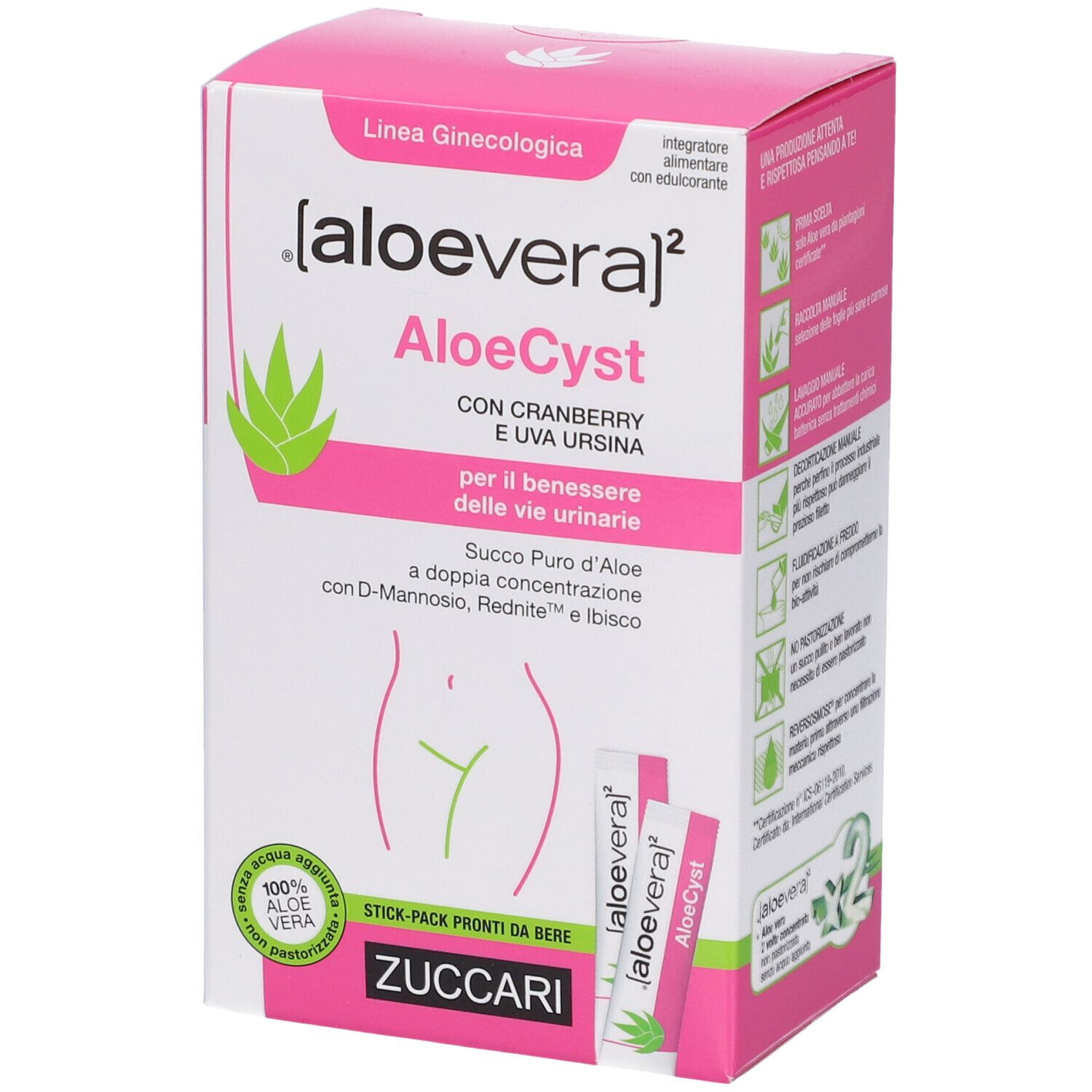 Aloevera2 AloeCyst 15 Stickpack - Immagine 9