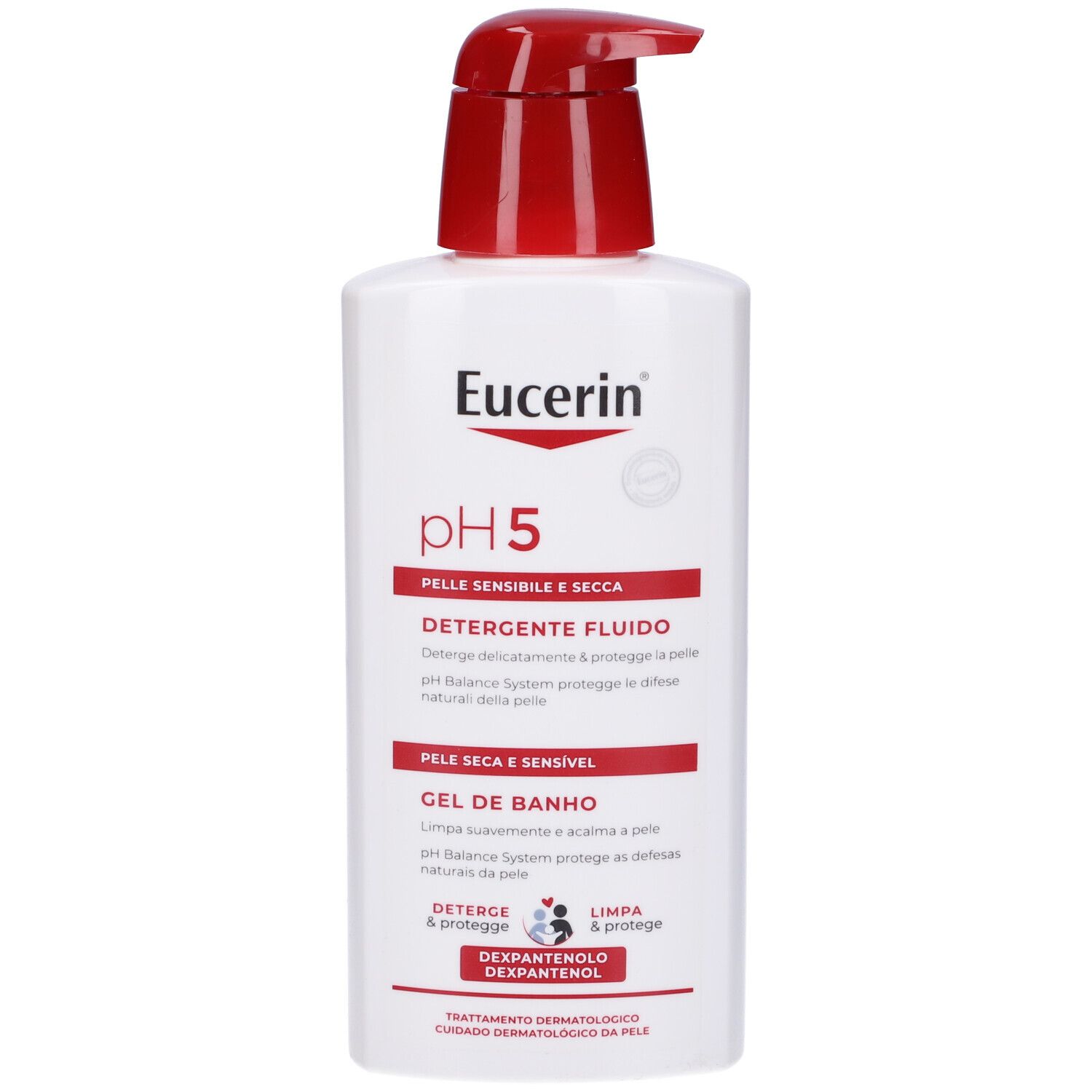 Image of Eucerin pH5 Detergente Fluido 400 ml
