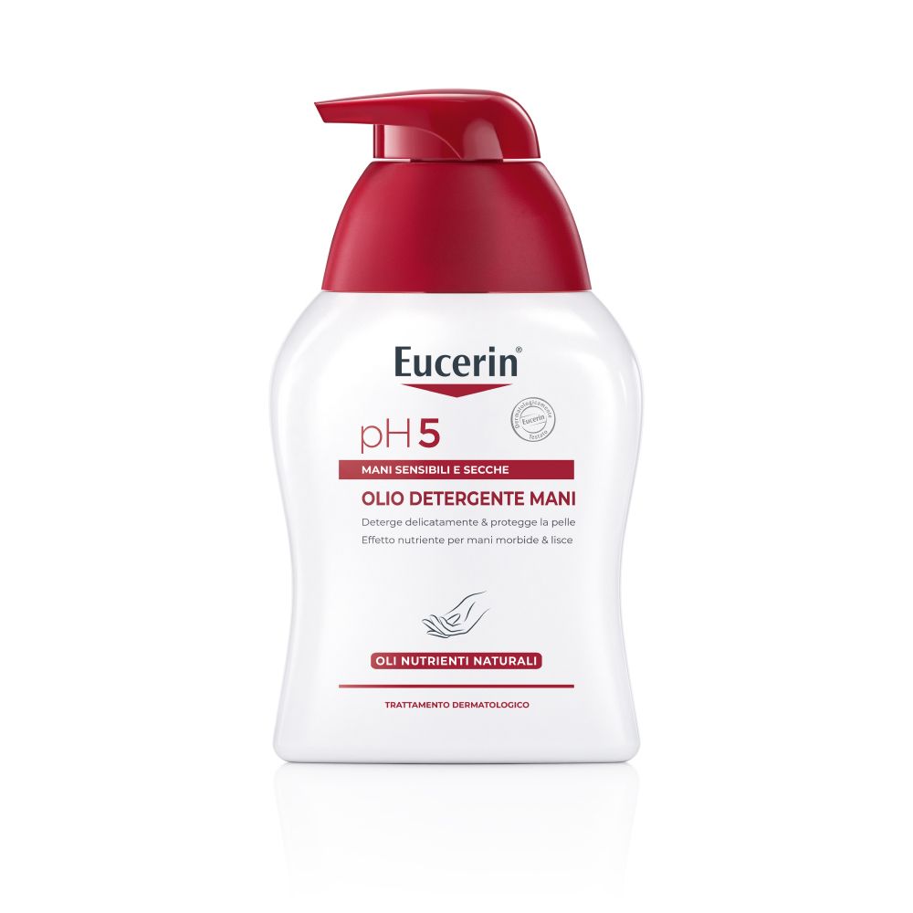 Image of Eucerin pH5 Olio Detergente Mani 250 ml