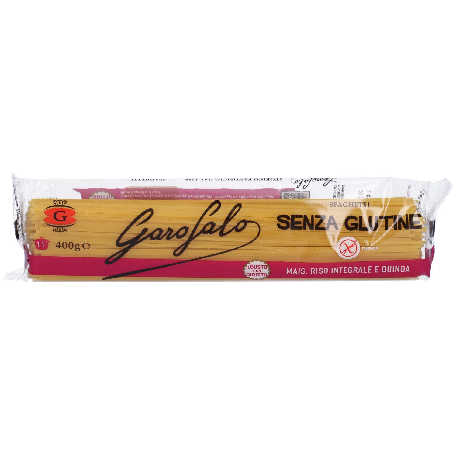 Pastificio Garofalo Garofalo Senza Glutine Spaghetti 400G - Immagine 10