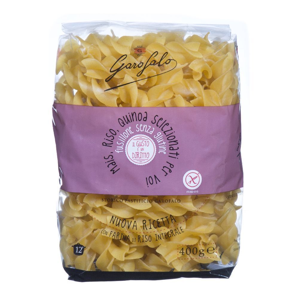 Garofalo Pasta Fusilloni Senza Glutine 400G - Immagine 9