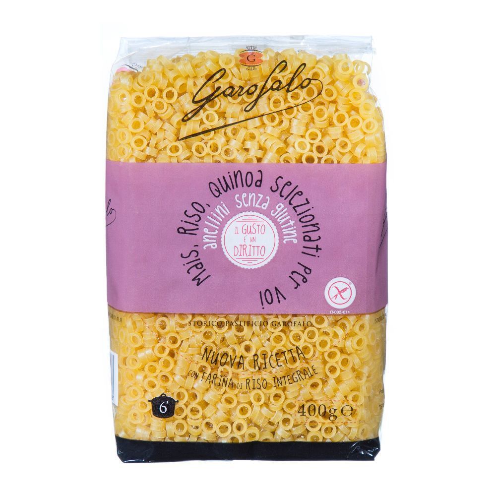 Garofalo Anellini Senza Glutine