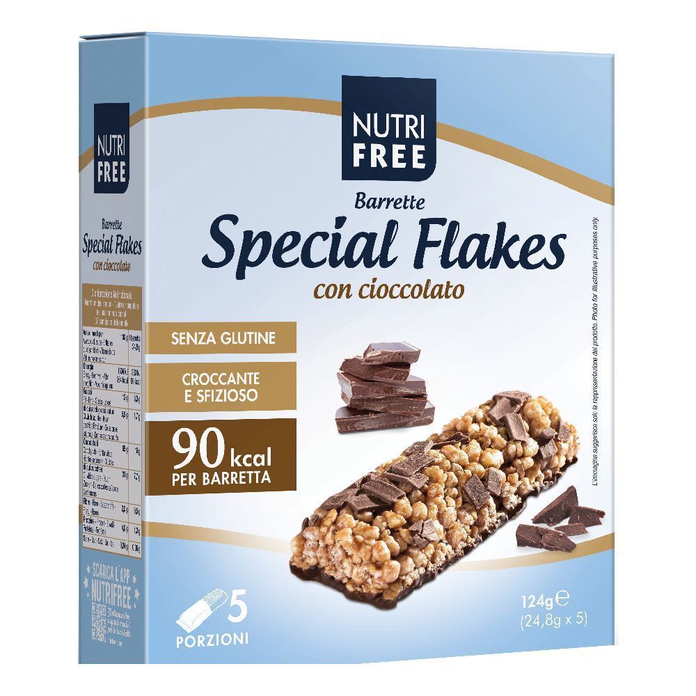 Nutrifree Barrette Special Flakes Senza Glutine