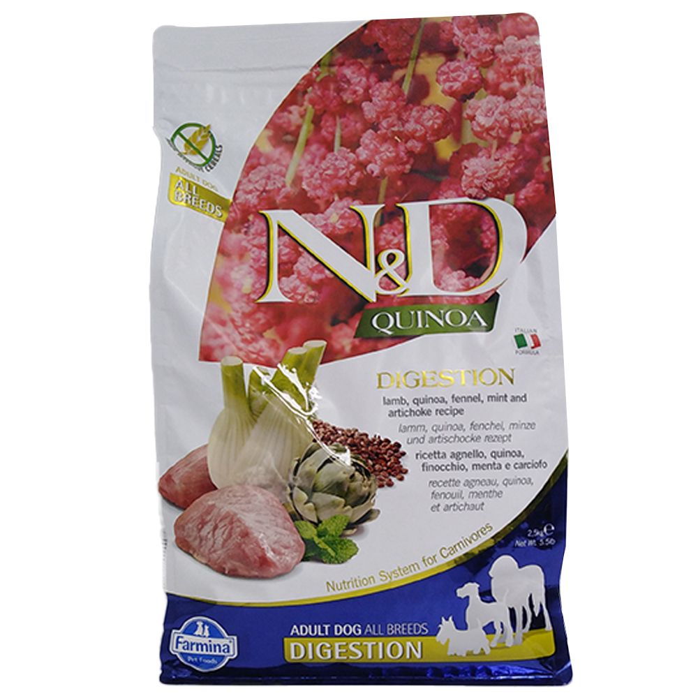 Image of Farmina® N&D Quinoa Digestion Lamb