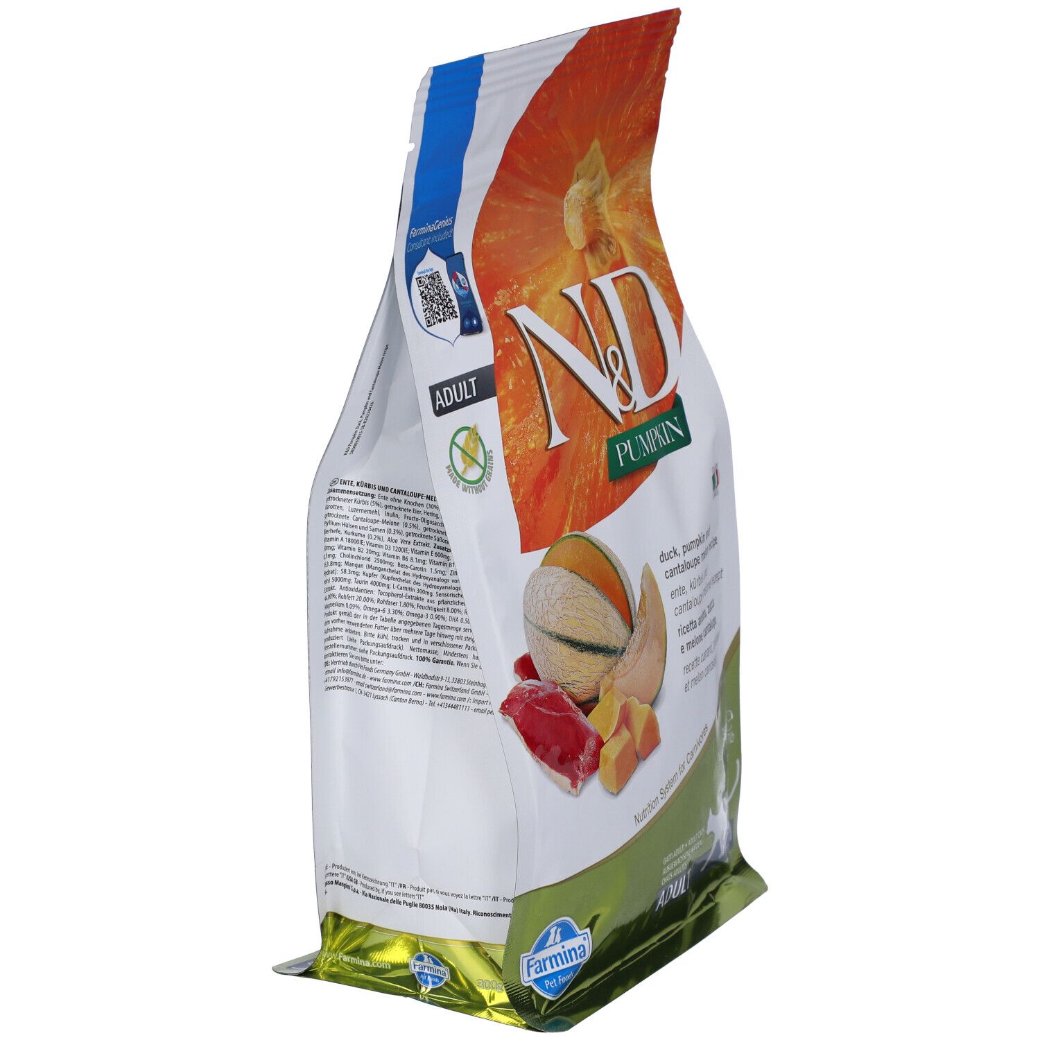 N&D P FEL Duck AD 300G 300 g Futter