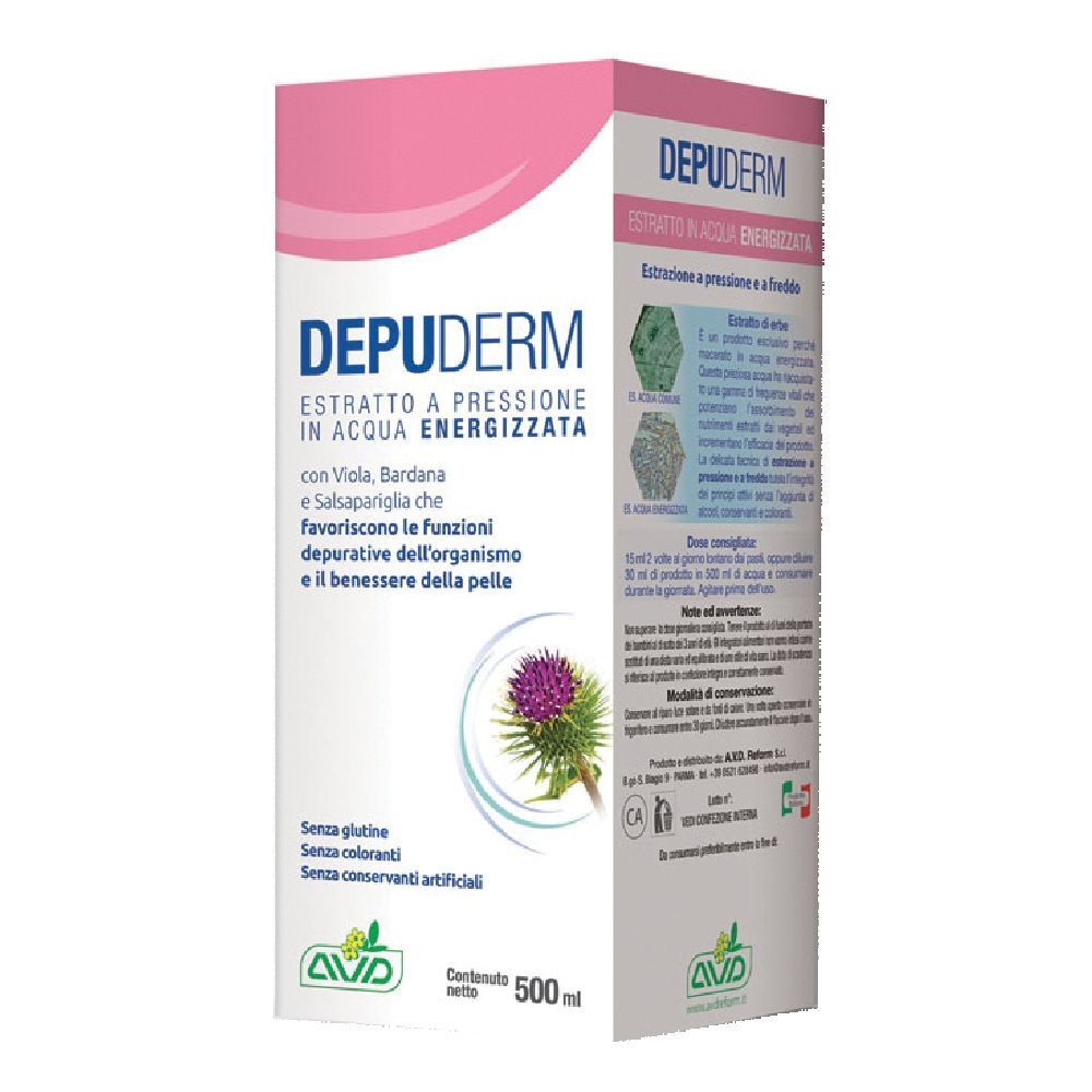AVD Depuderm Liquido Soluzione Orale