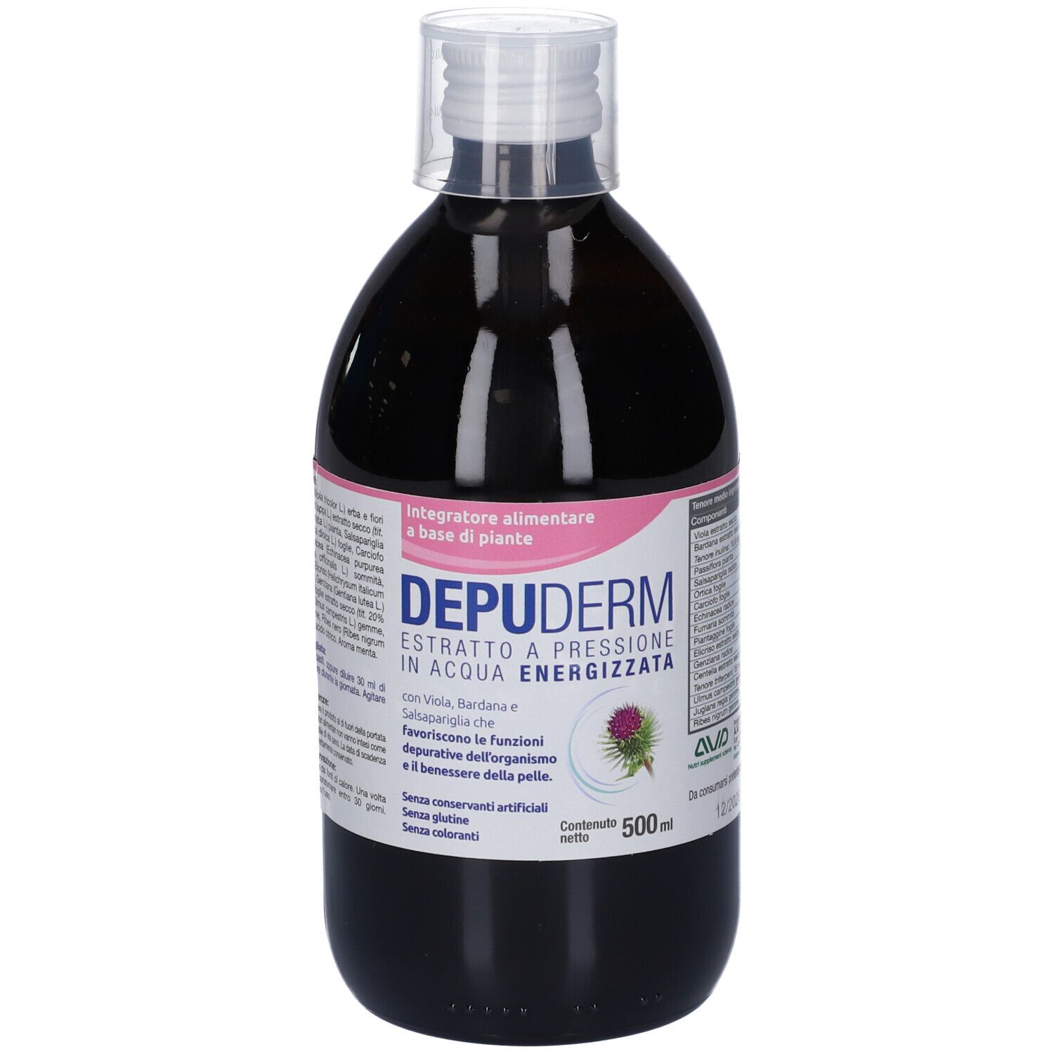 DEPUDERM LIQUIDO 500ML - Immagine 3