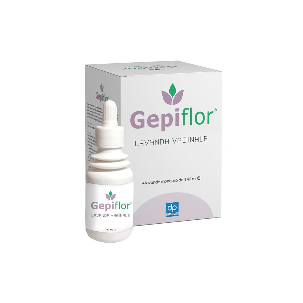 Gepiflor Lavanda Vaginale 4 Lavande Da 140 Ml