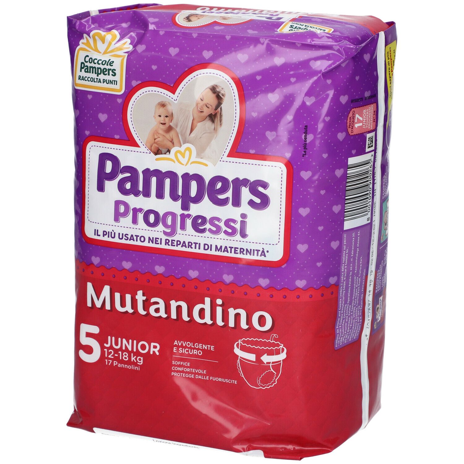 Image of Pampers Progressi Mutandino™ 5 (12-18 Kg)