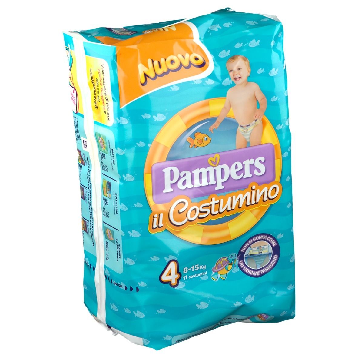 Image of Pampers Il Costumino 4